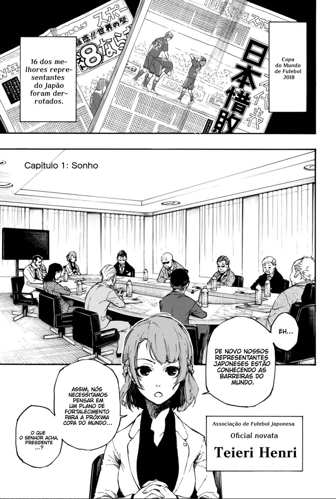 Read Blue Lock (pt) Manga Online