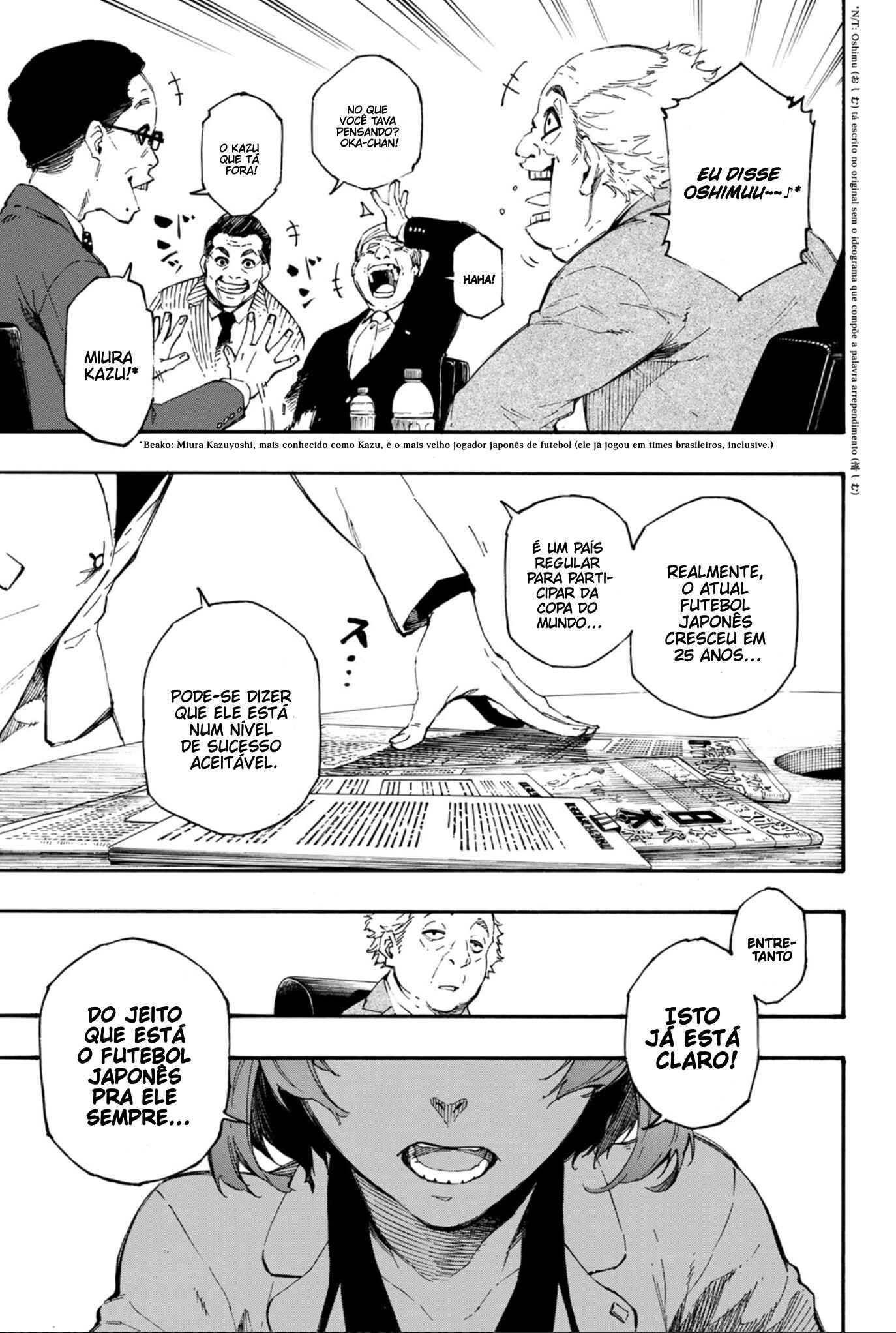 Read Blue Lock (pt) Manga Online