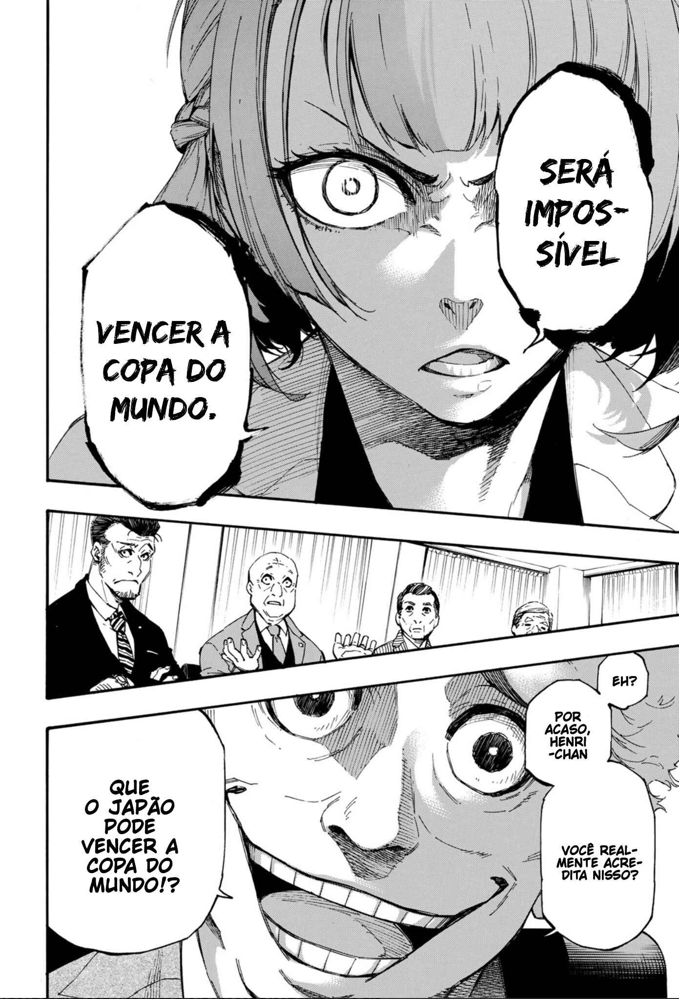 Read Blue Lock (pt) Manga Online