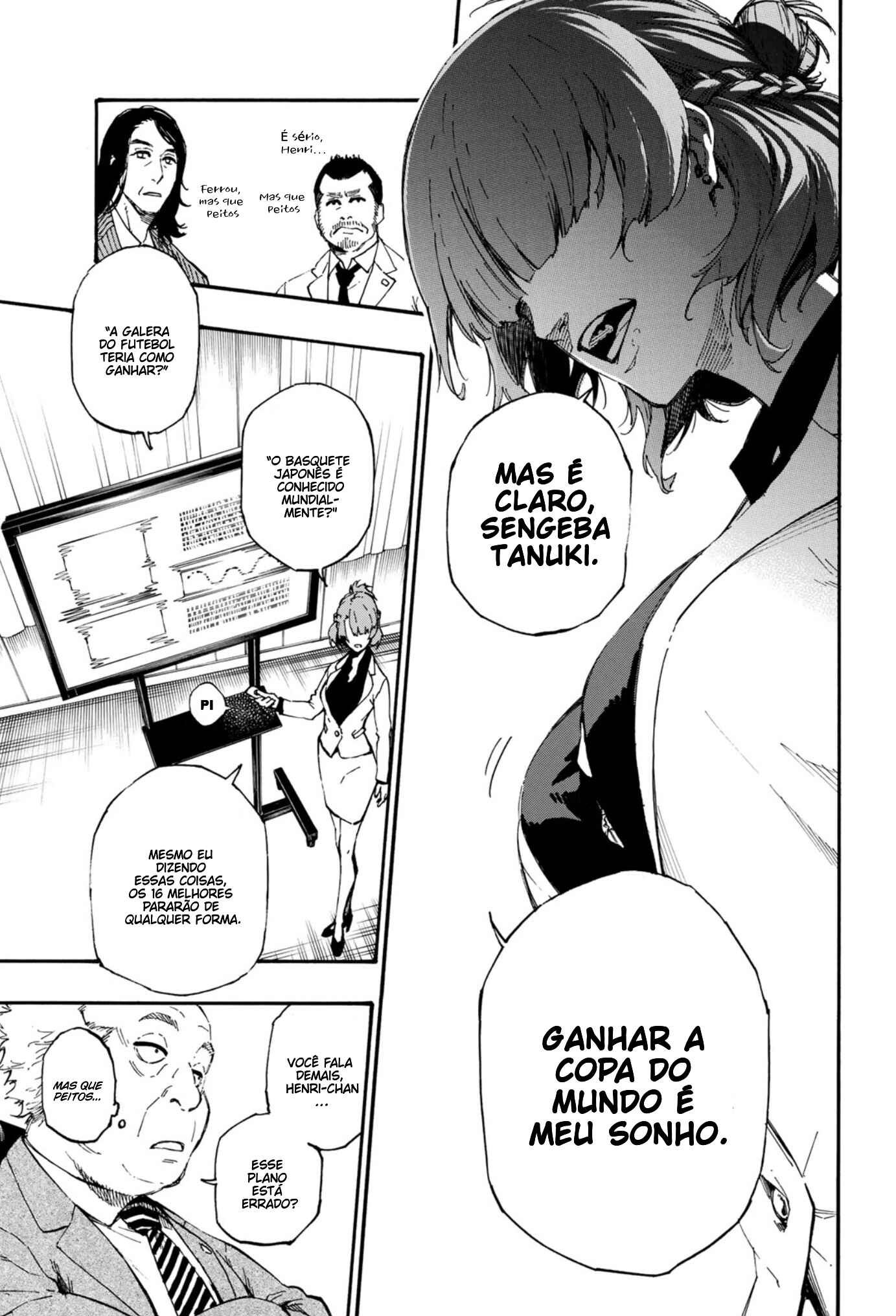 Read Blue Lock (pt) Manga Online