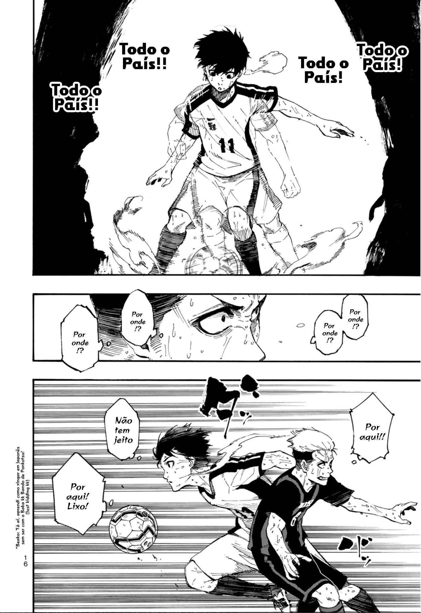 Read Blue Lock (pt) Manga Online