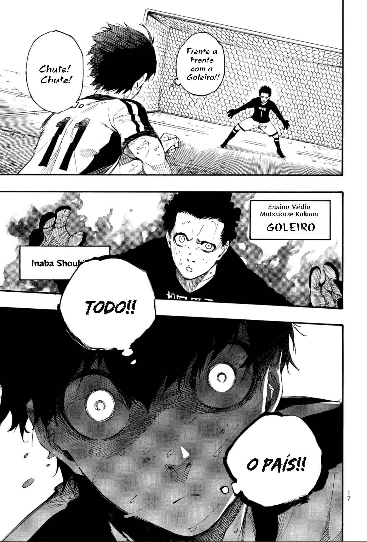 Read Blue Lock (pt) Manga Online