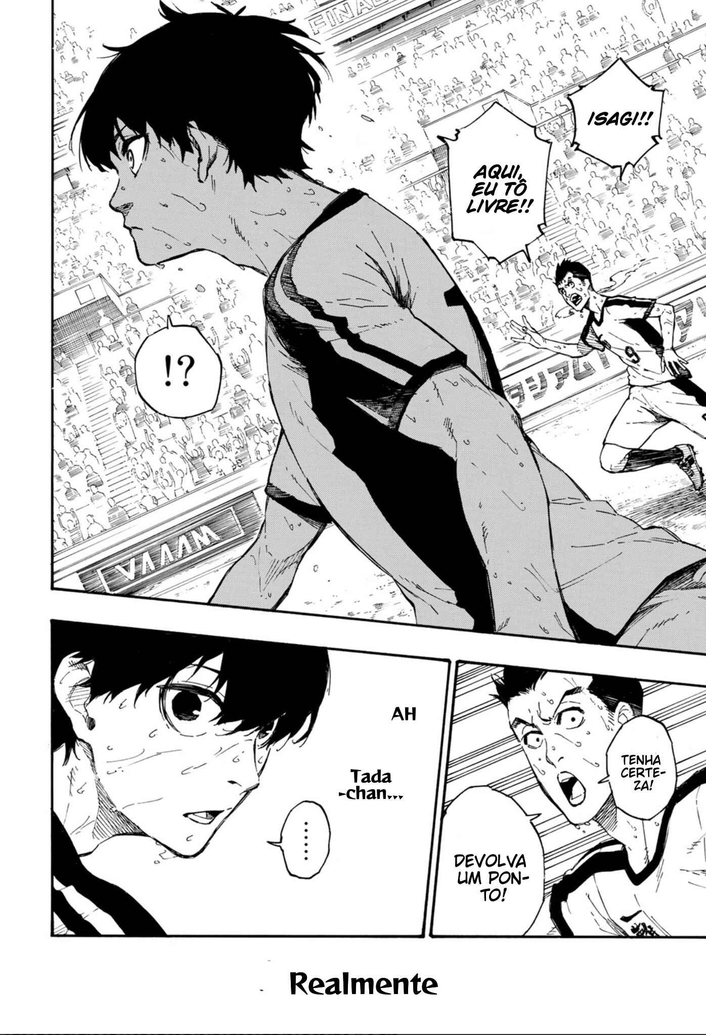 Read Blue Lock (pt) Manga Online