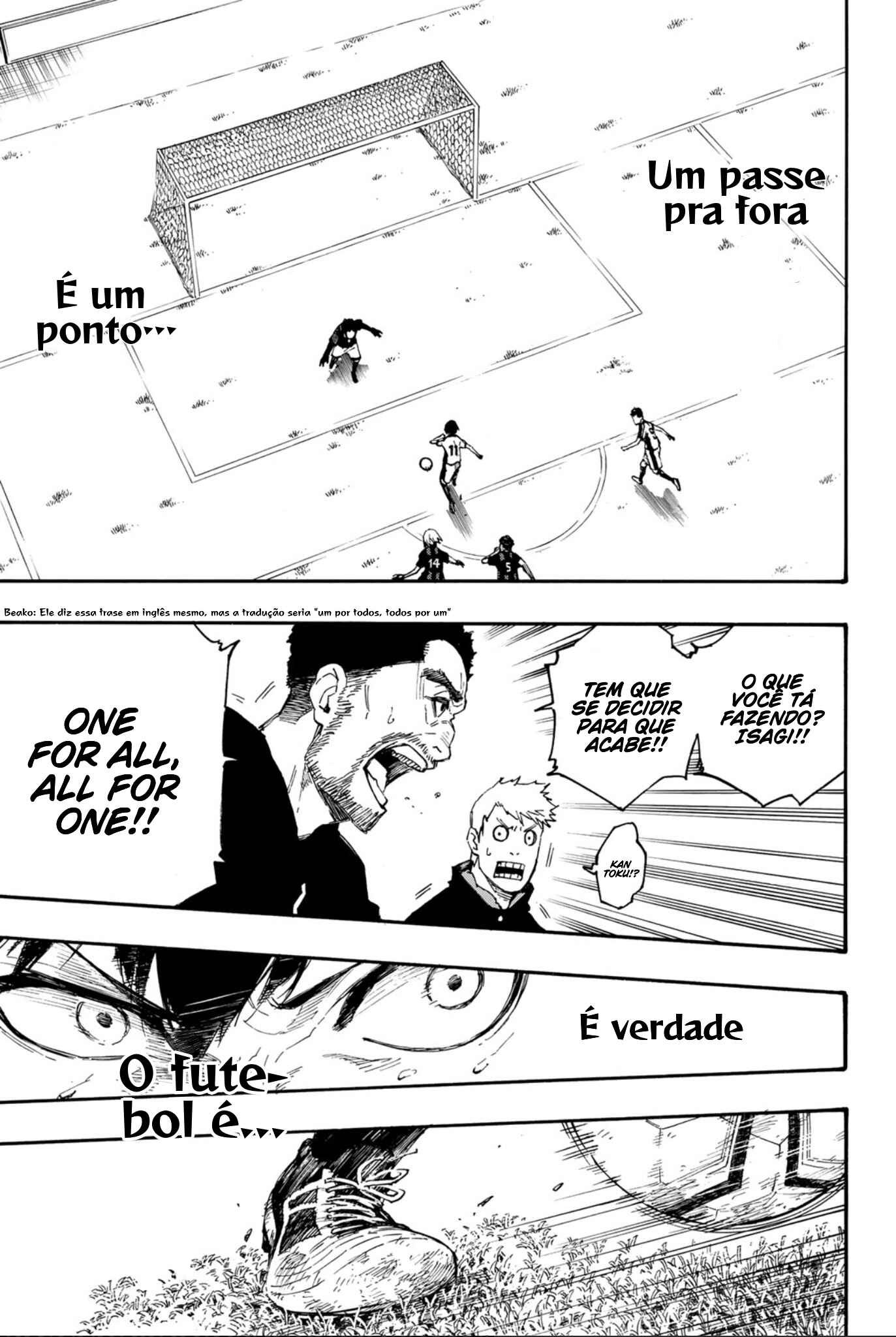 Read Blue Lock (pt) Manga Online