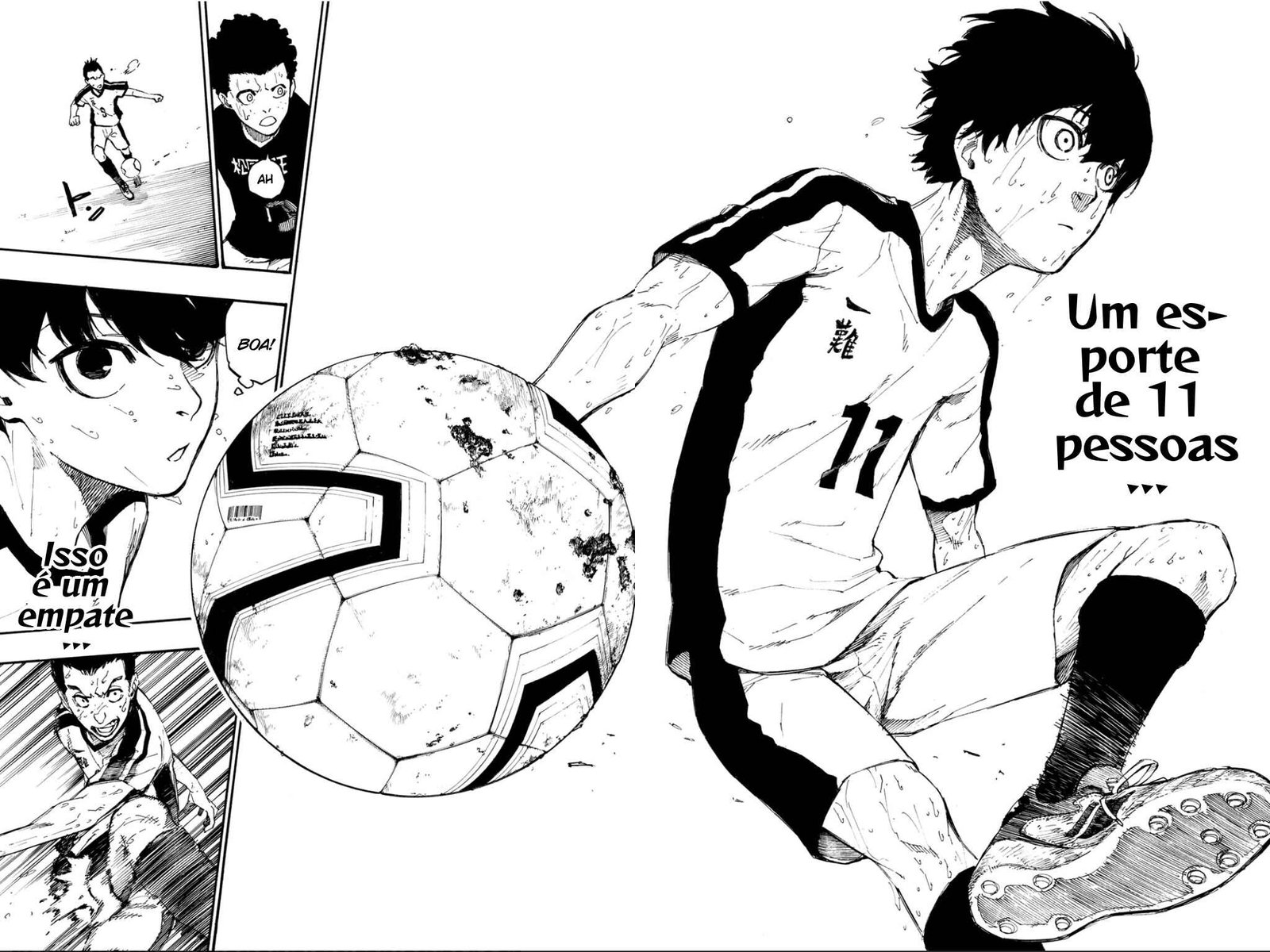 Read Blue Lock (pt) Manga Online