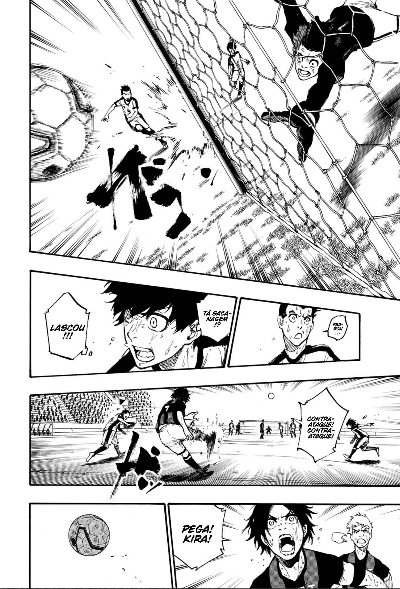 Read Blue Lock (pt) Manga Online