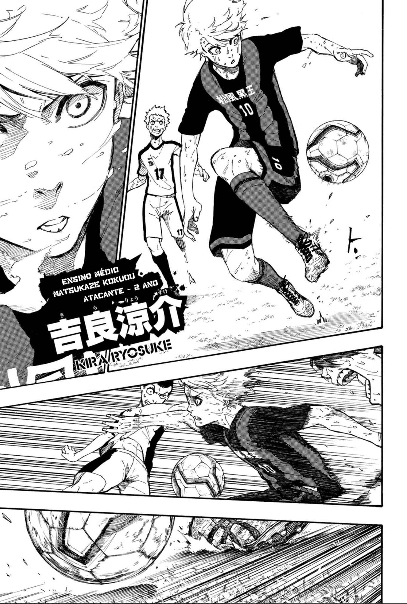 Read Blue Lock (pt) Manga Online