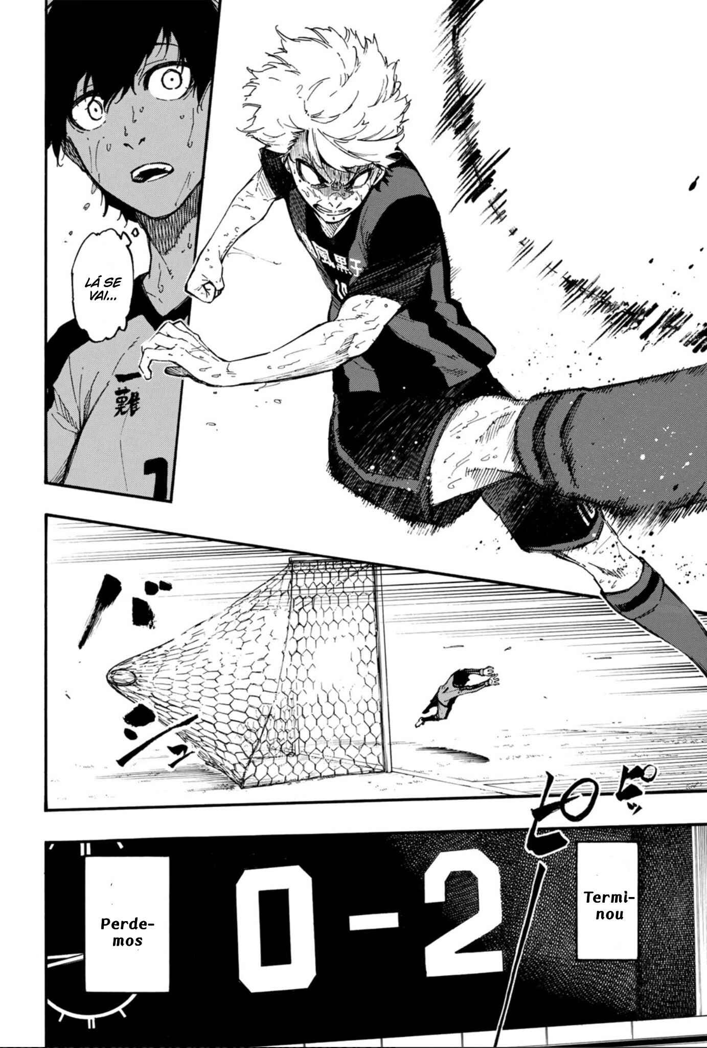 Read Blue Lock (pt) Manga Online