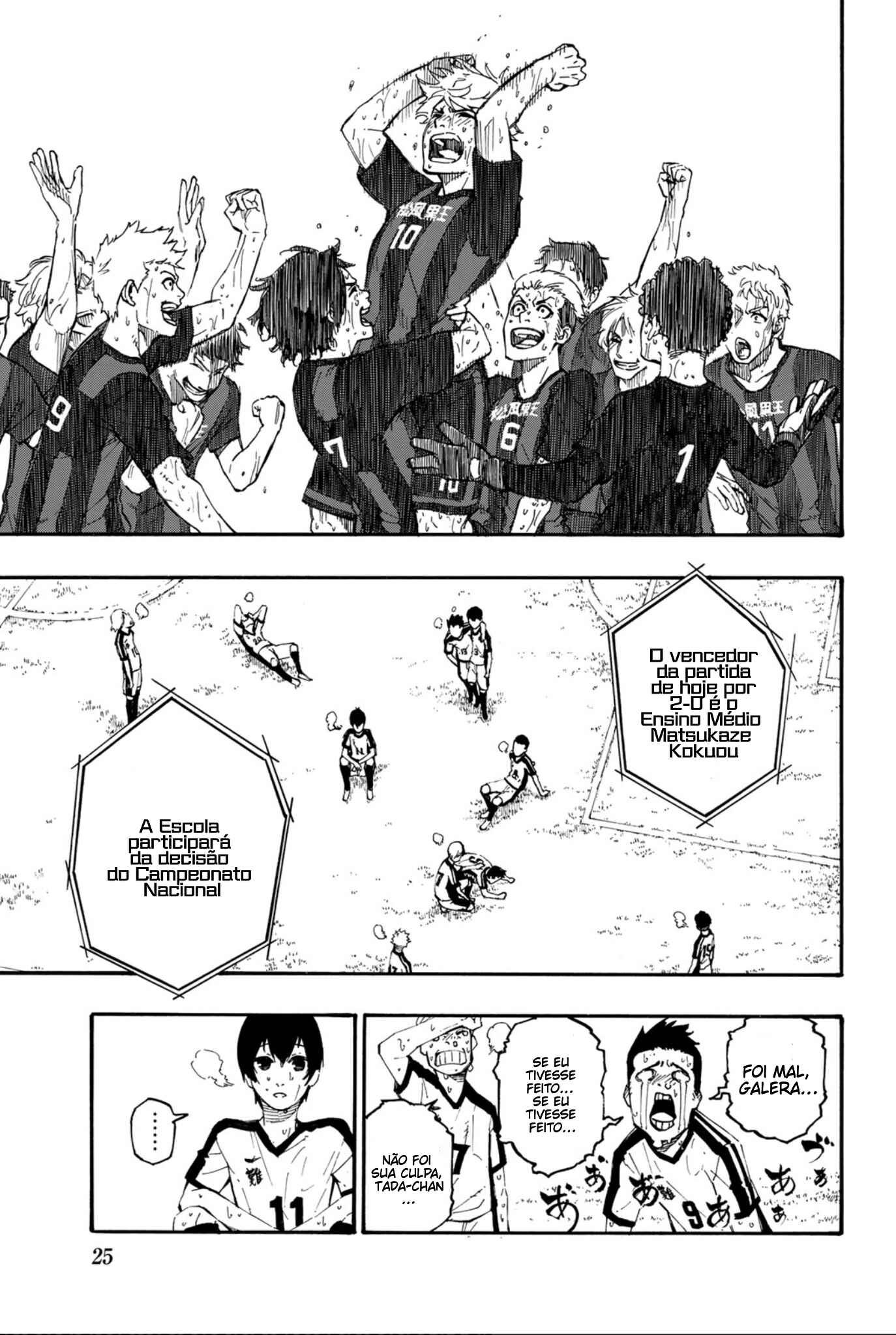 Read Blue Lock (pt) Manga Online