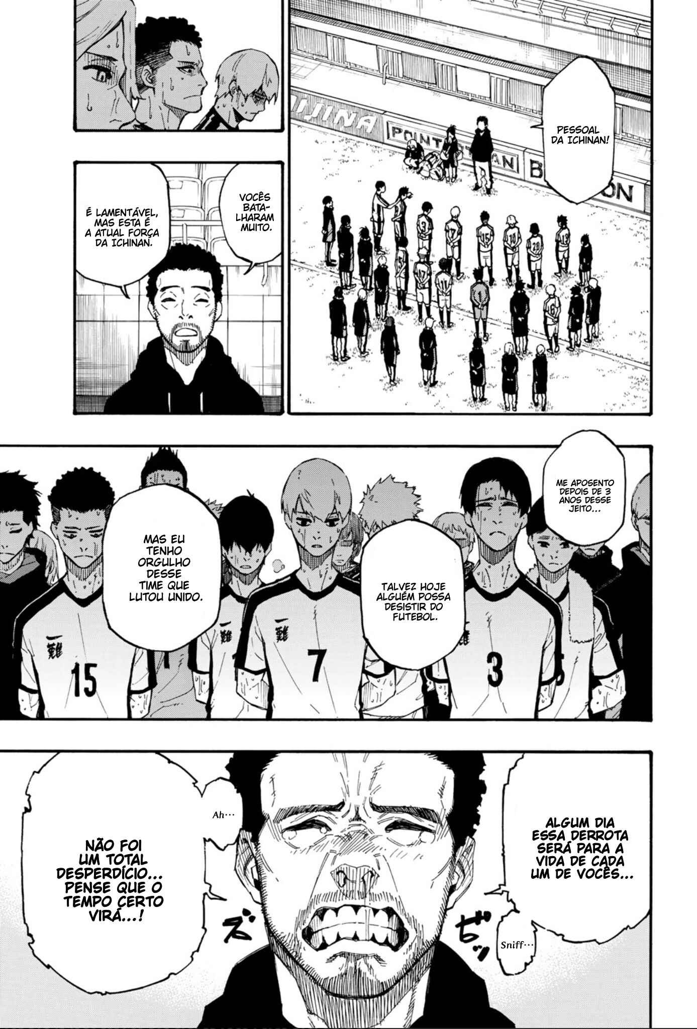 Read Blue Lock (pt) Manga Online