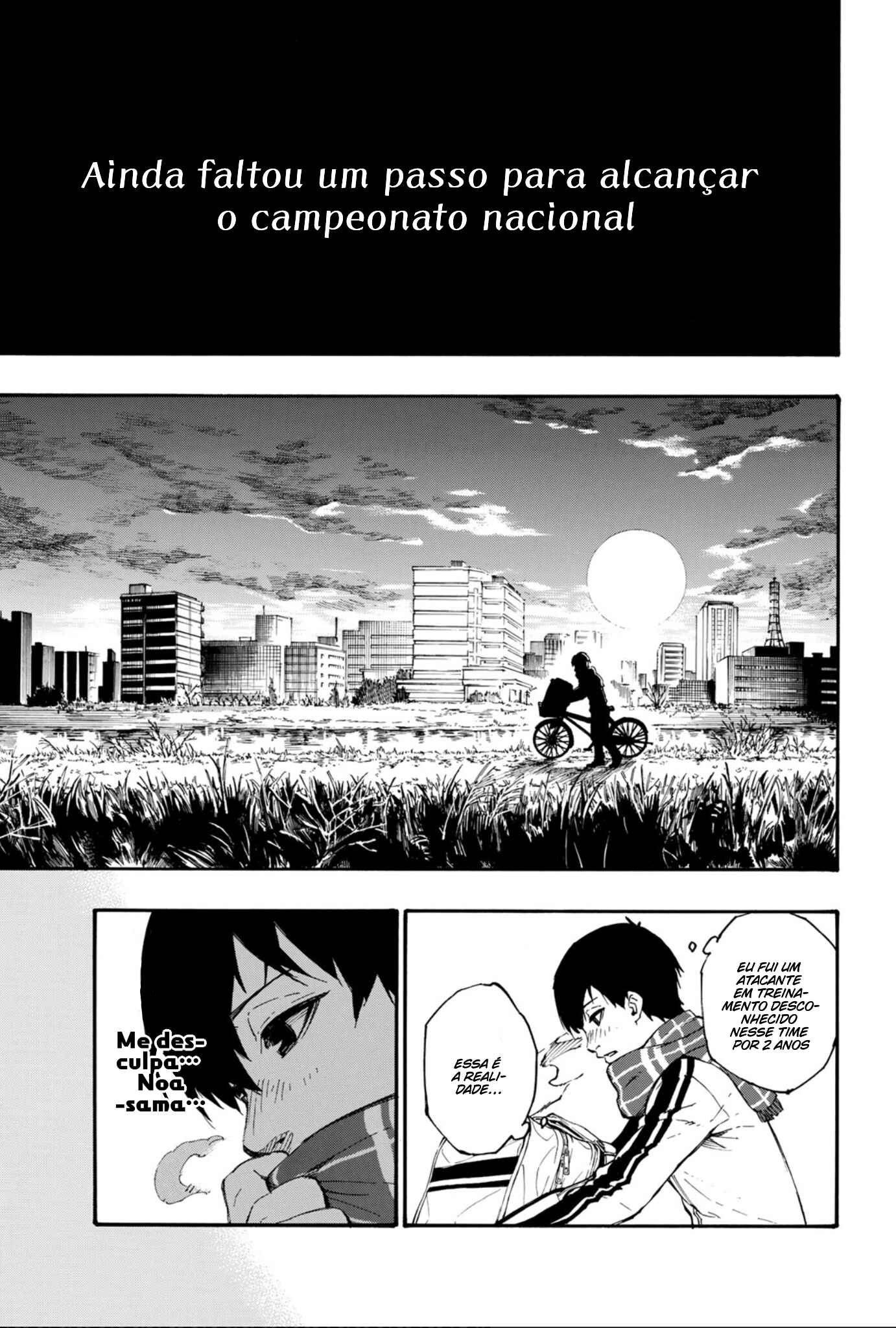 Read Blue Lock (pt) Manga Online