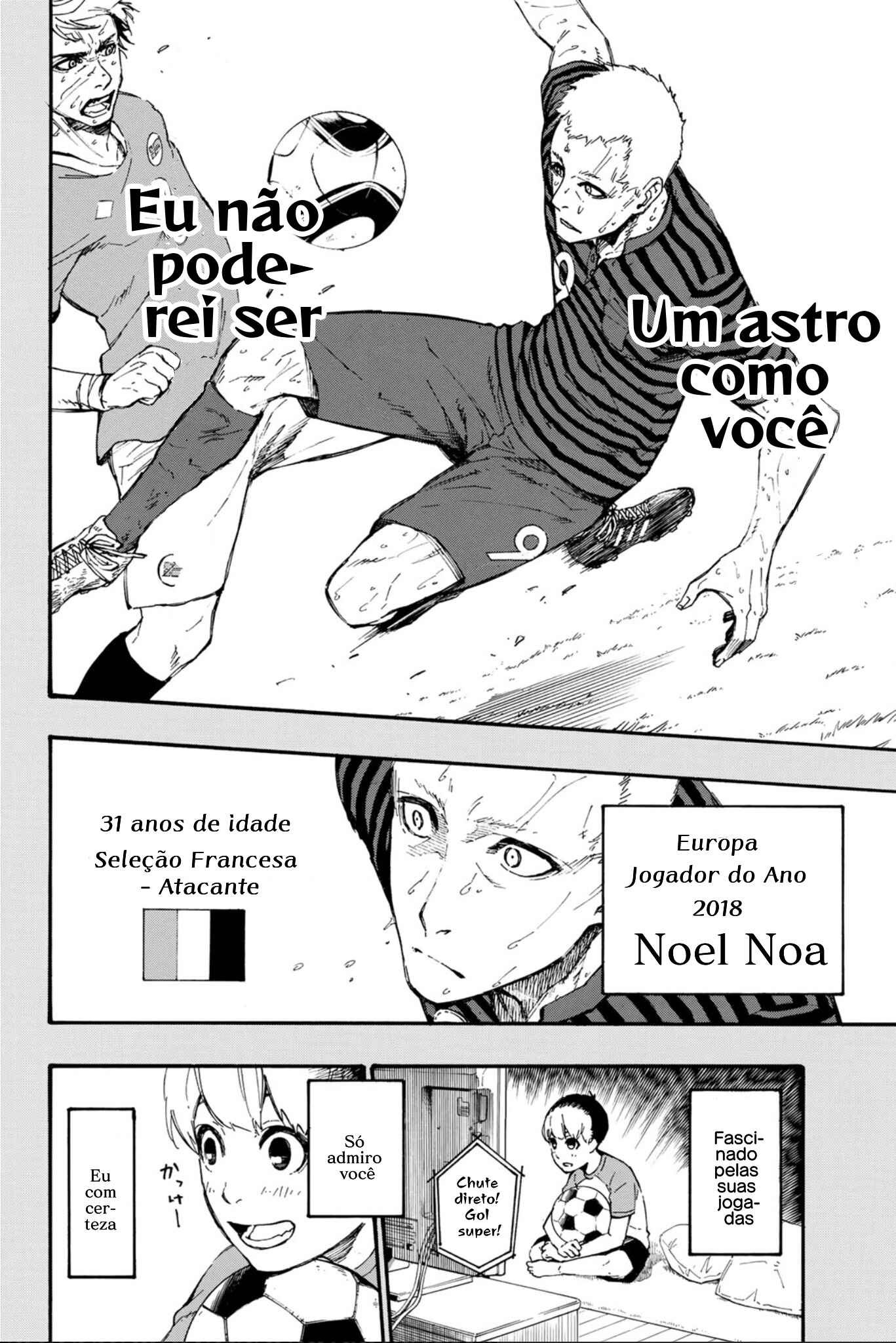 Read Blue Lock (pt) Manga Online
