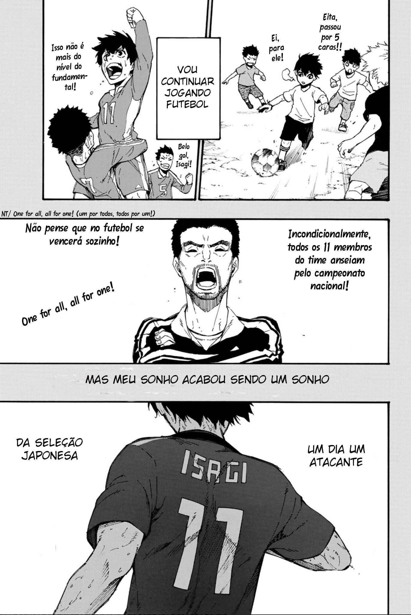 Read Blue Lock (pt) Manga Online