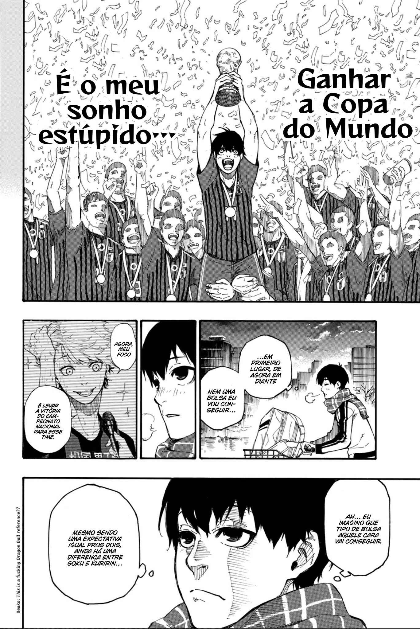 Read Blue Lock (pt) Manga Online