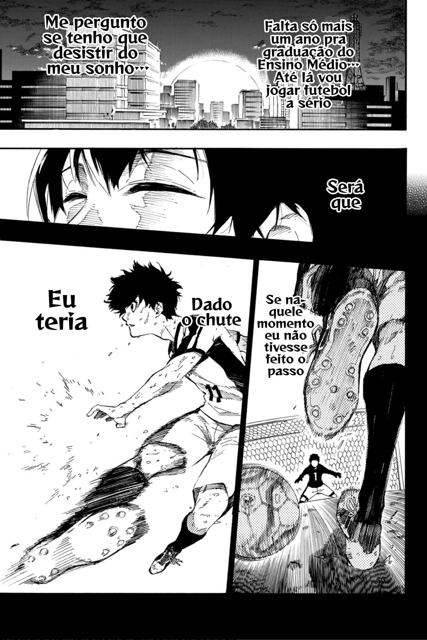 Read Blue Lock (pt) Manga Online