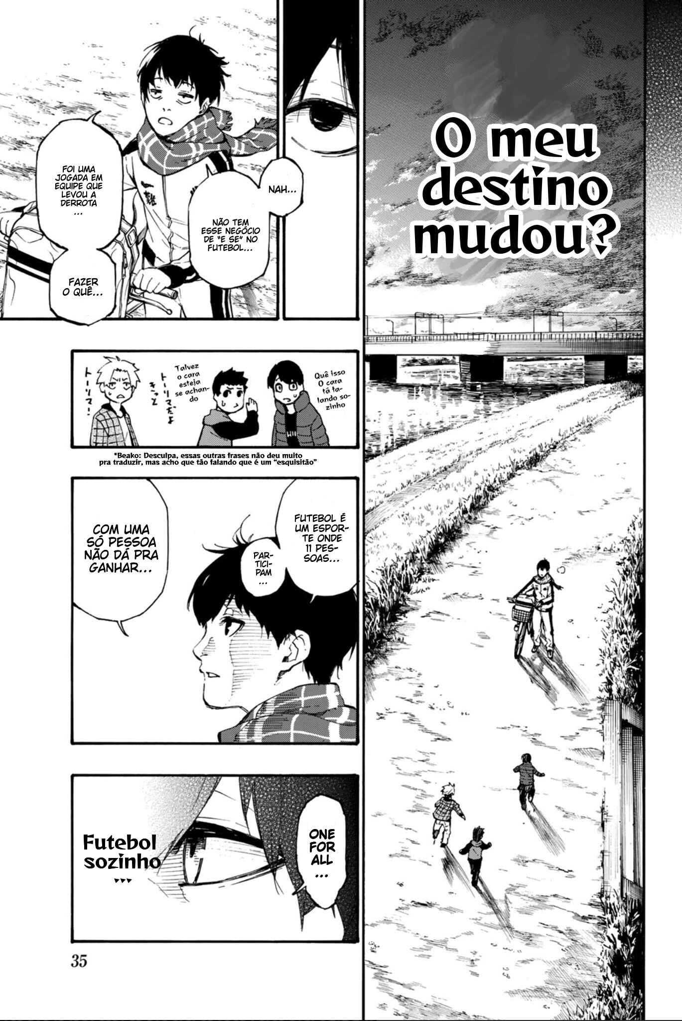 Read Blue Lock (pt) Manga Online