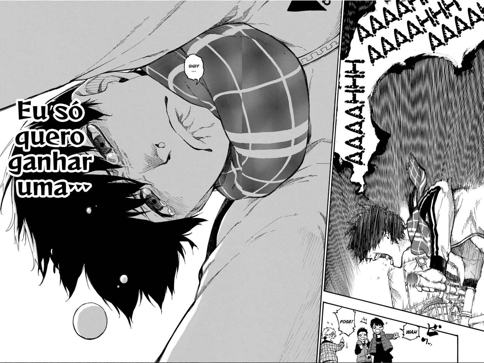 Read Blue Lock (pt) Manga Online