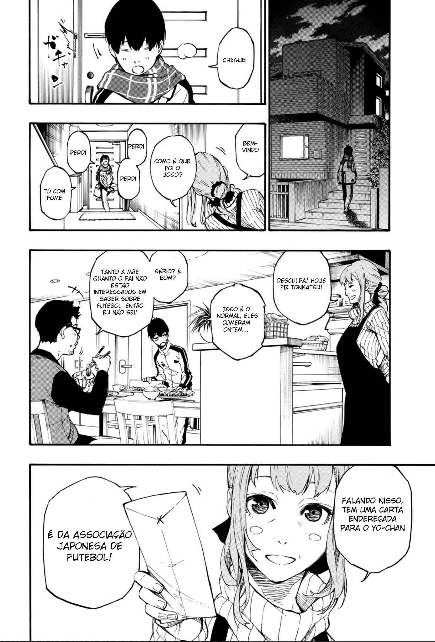 Read Blue Lock (pt) Manga Online