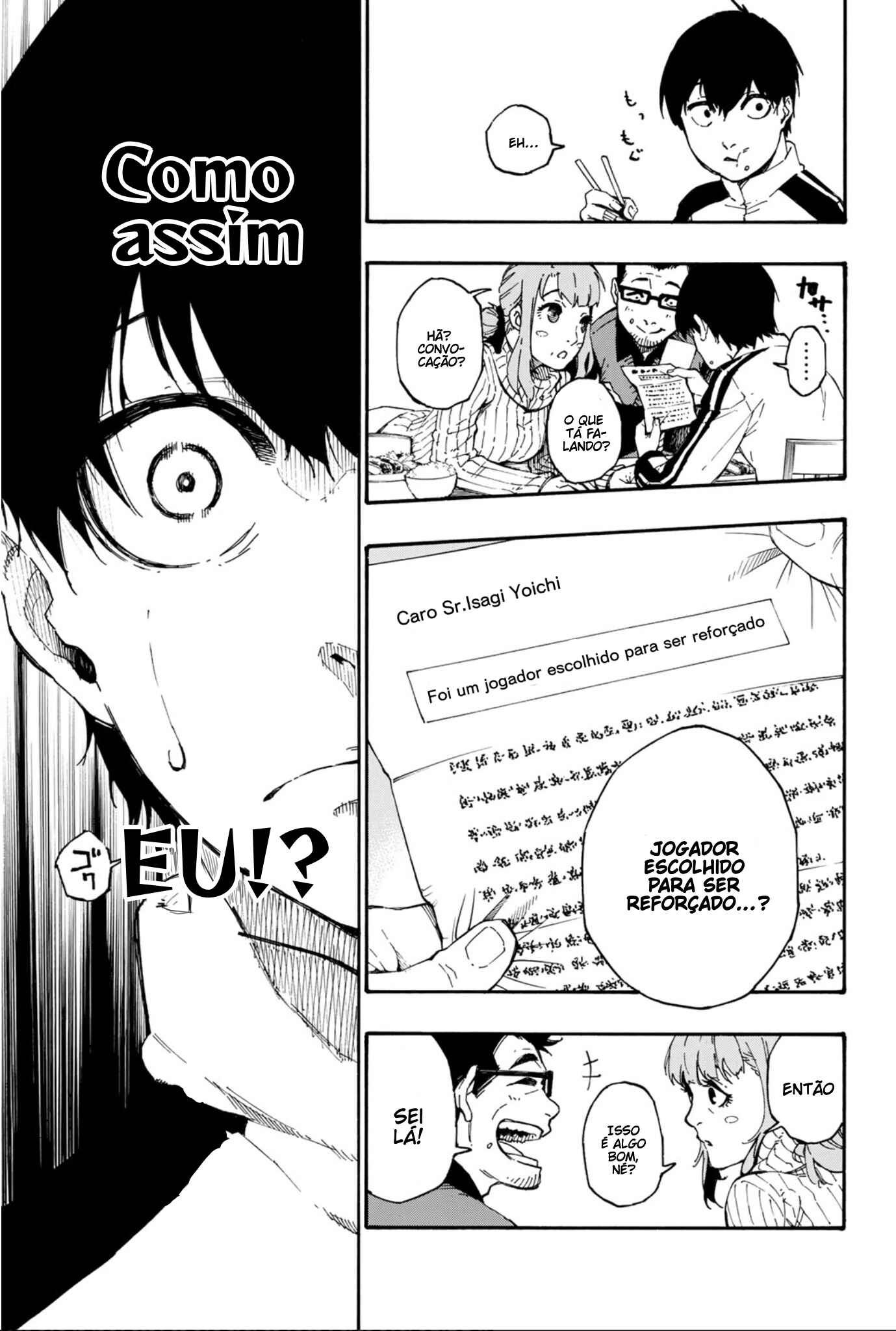 Read Blue Lock (pt) Manga Online