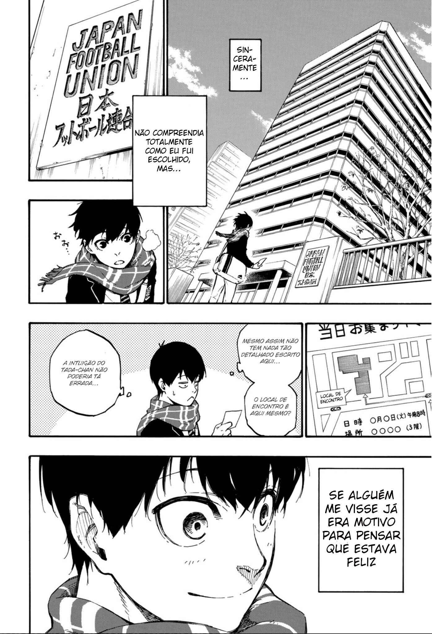 Read Blue Lock (pt) Manga Online