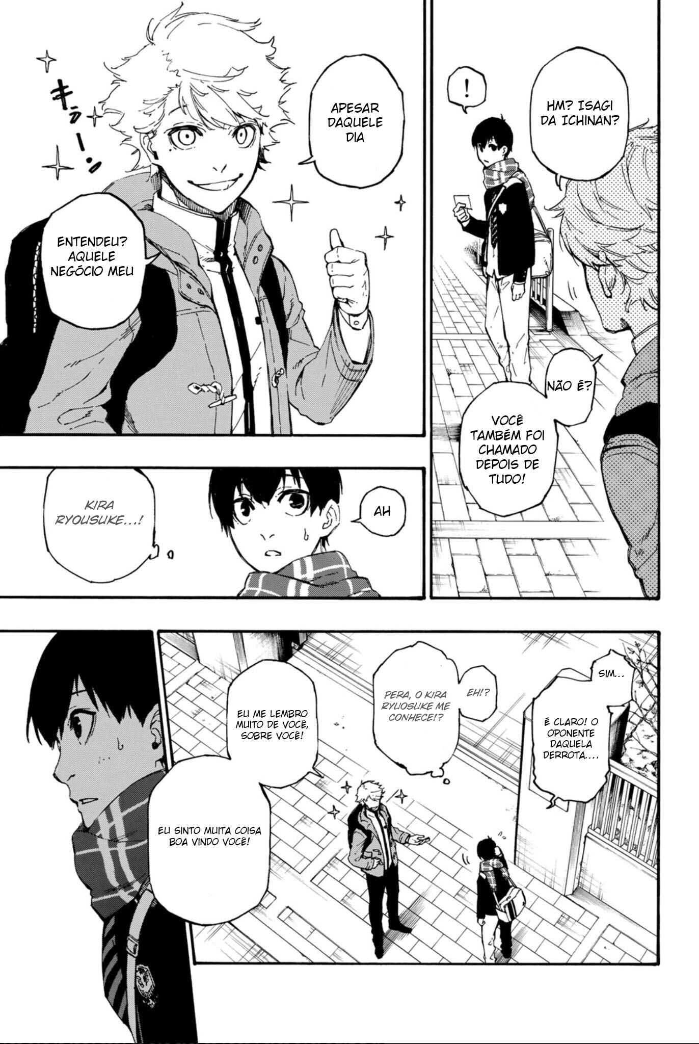 Read Blue Lock (pt) Manga Online