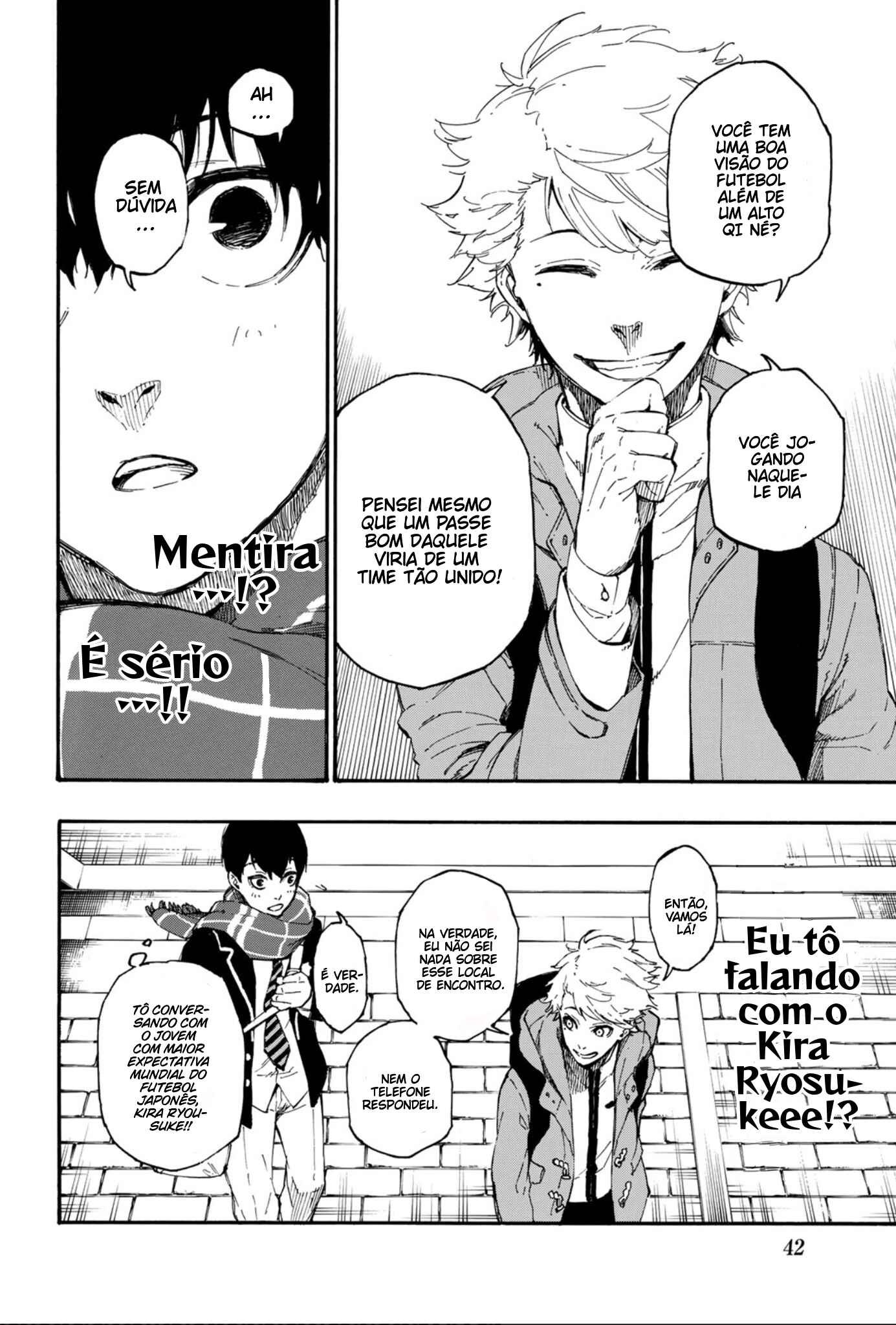 Read Blue Lock (pt) Manga Online