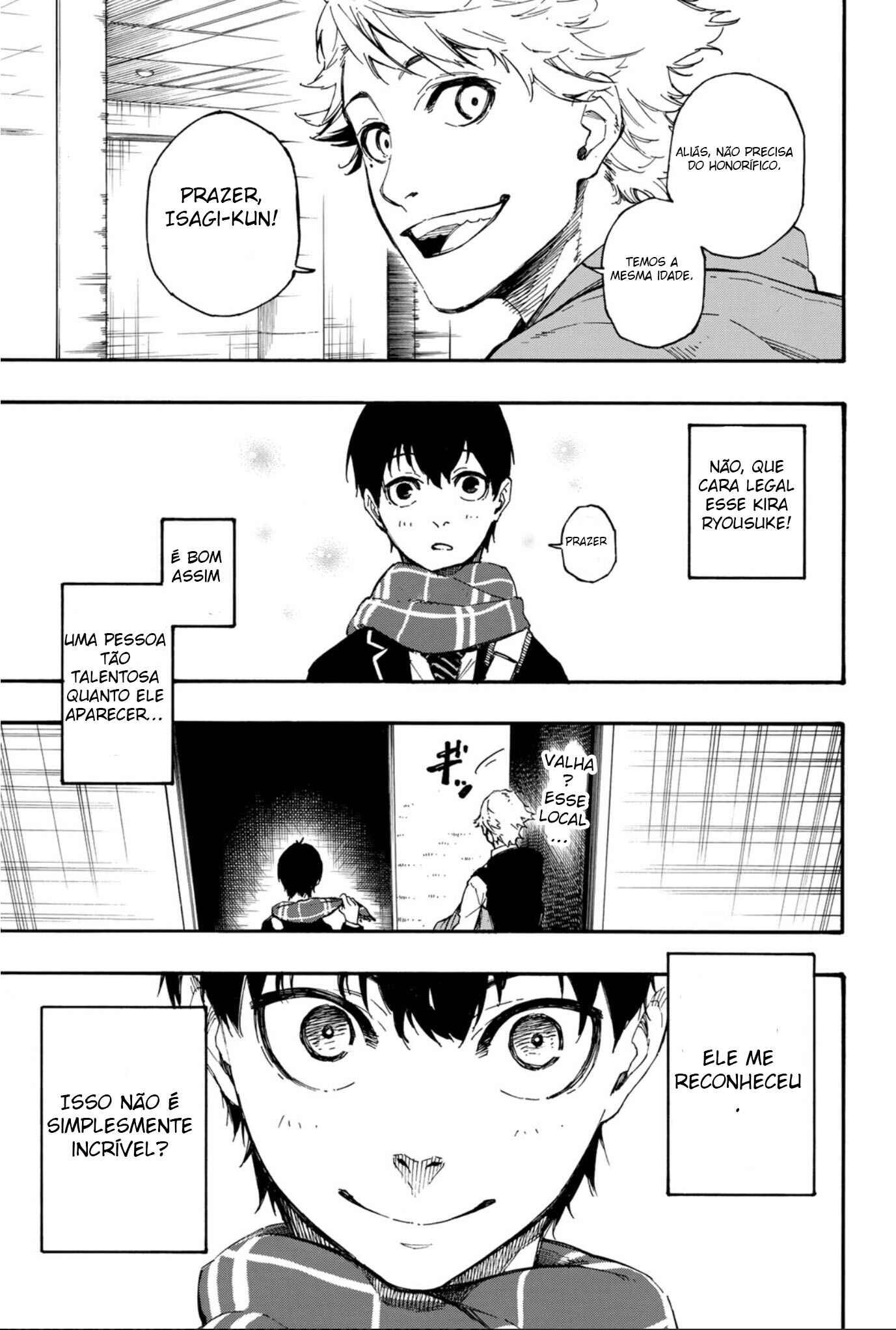 Read Blue Lock (pt) Manga Online