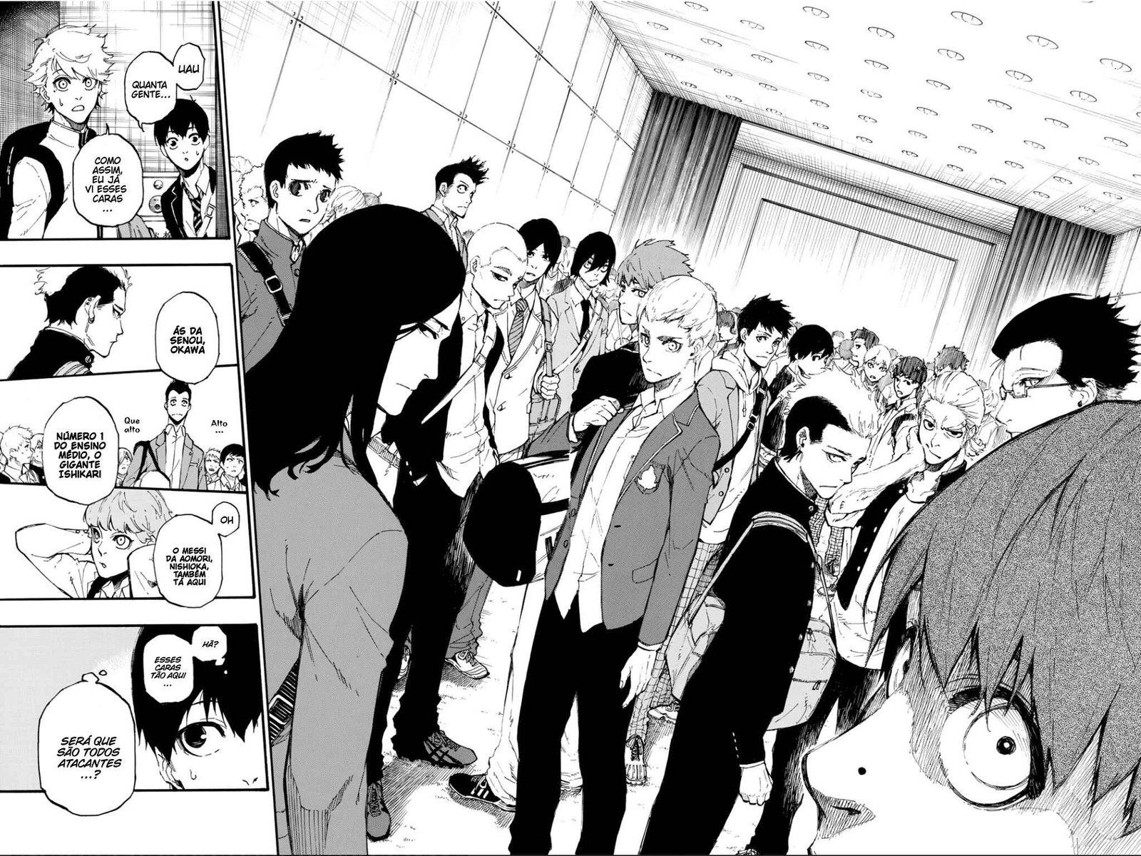 Read Blue Lock (pt) Manga Online