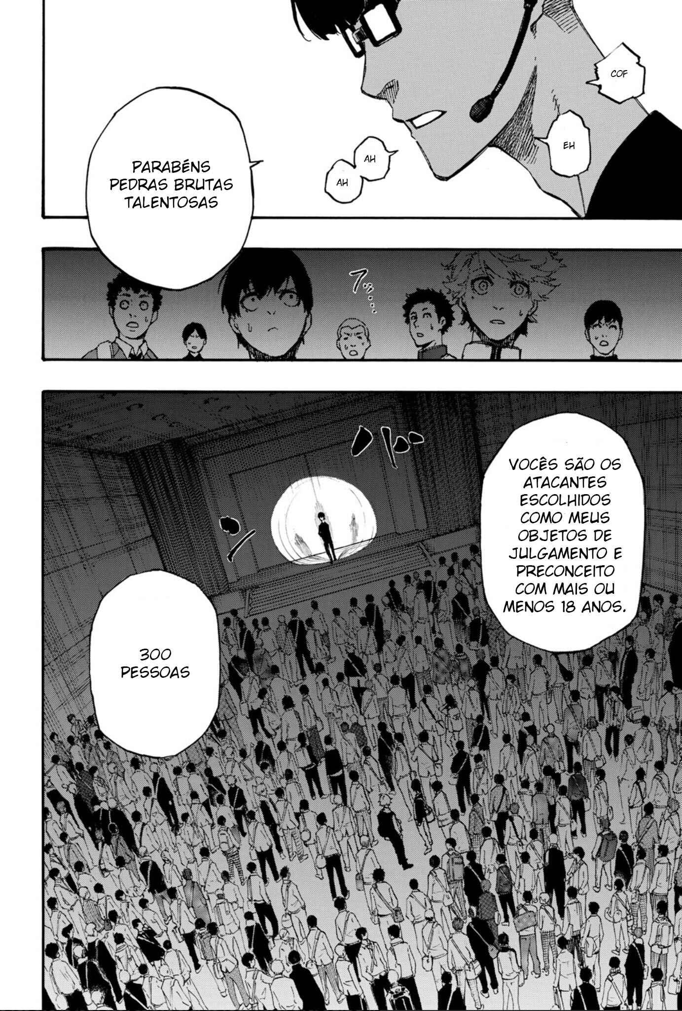 Read Blue Lock (pt) Manga Online