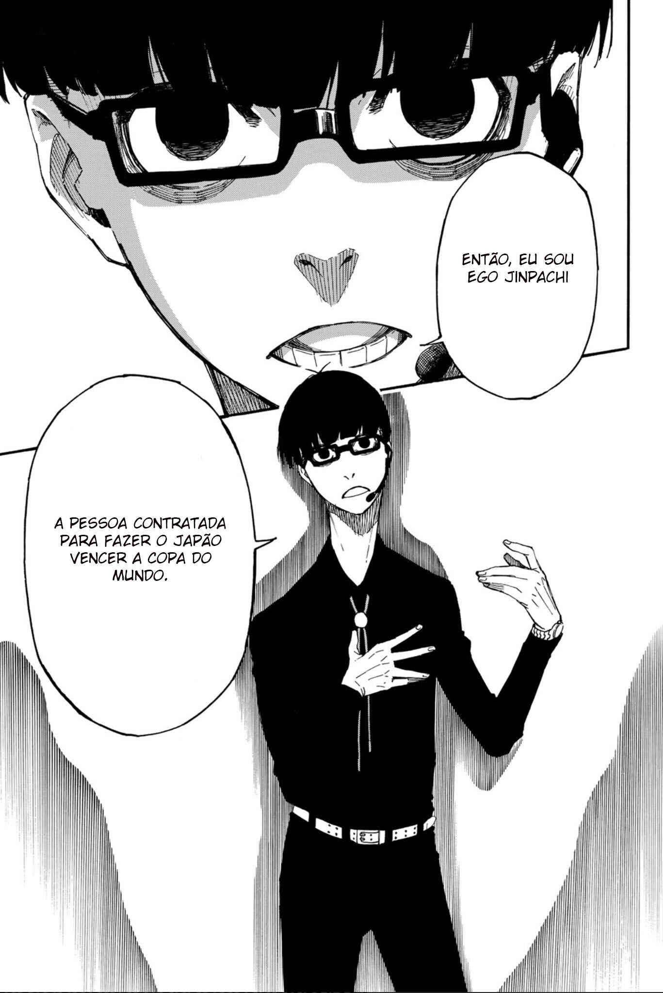 Read Blue Lock (pt) Manga Online