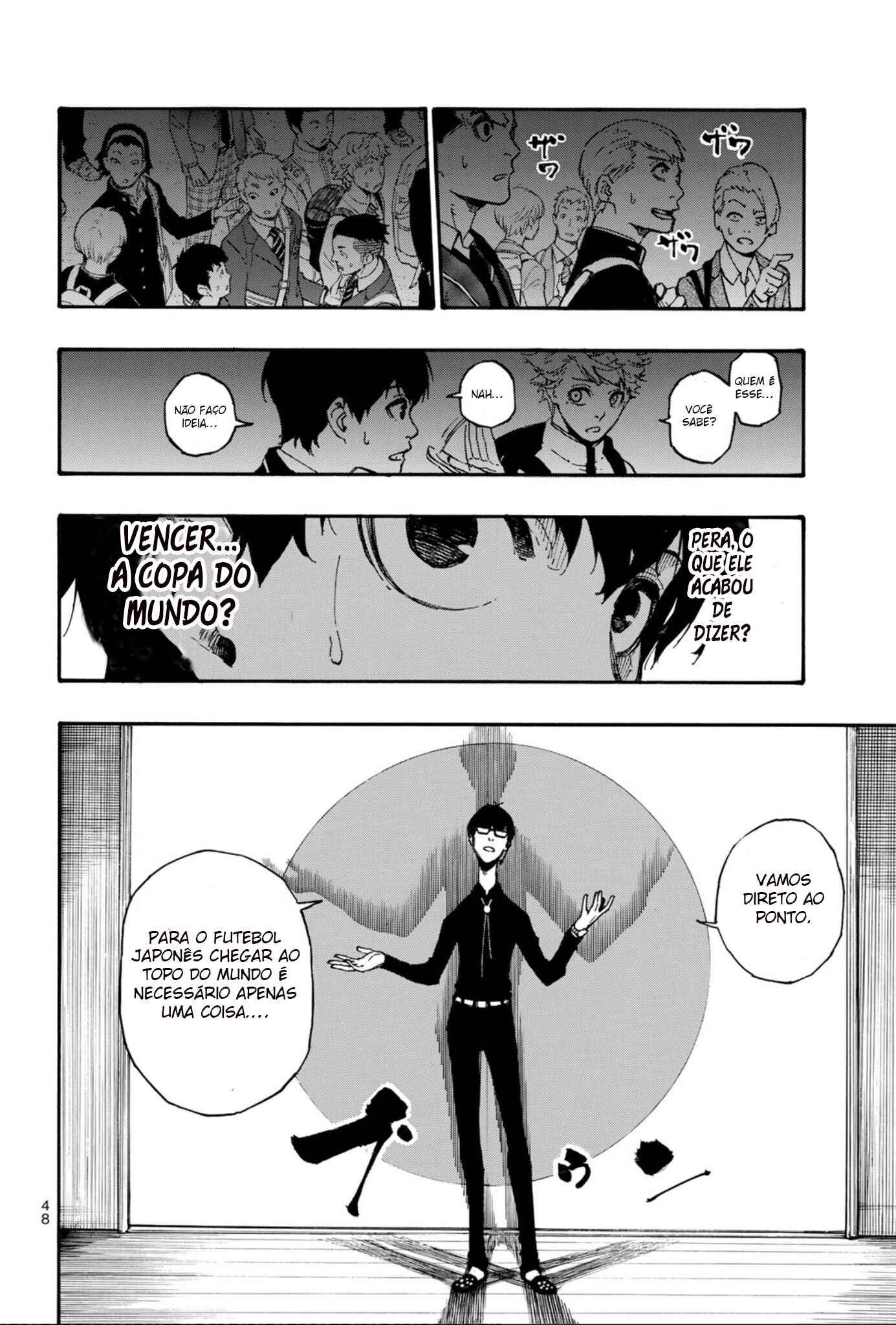 Read Blue Lock (pt) Manga Online