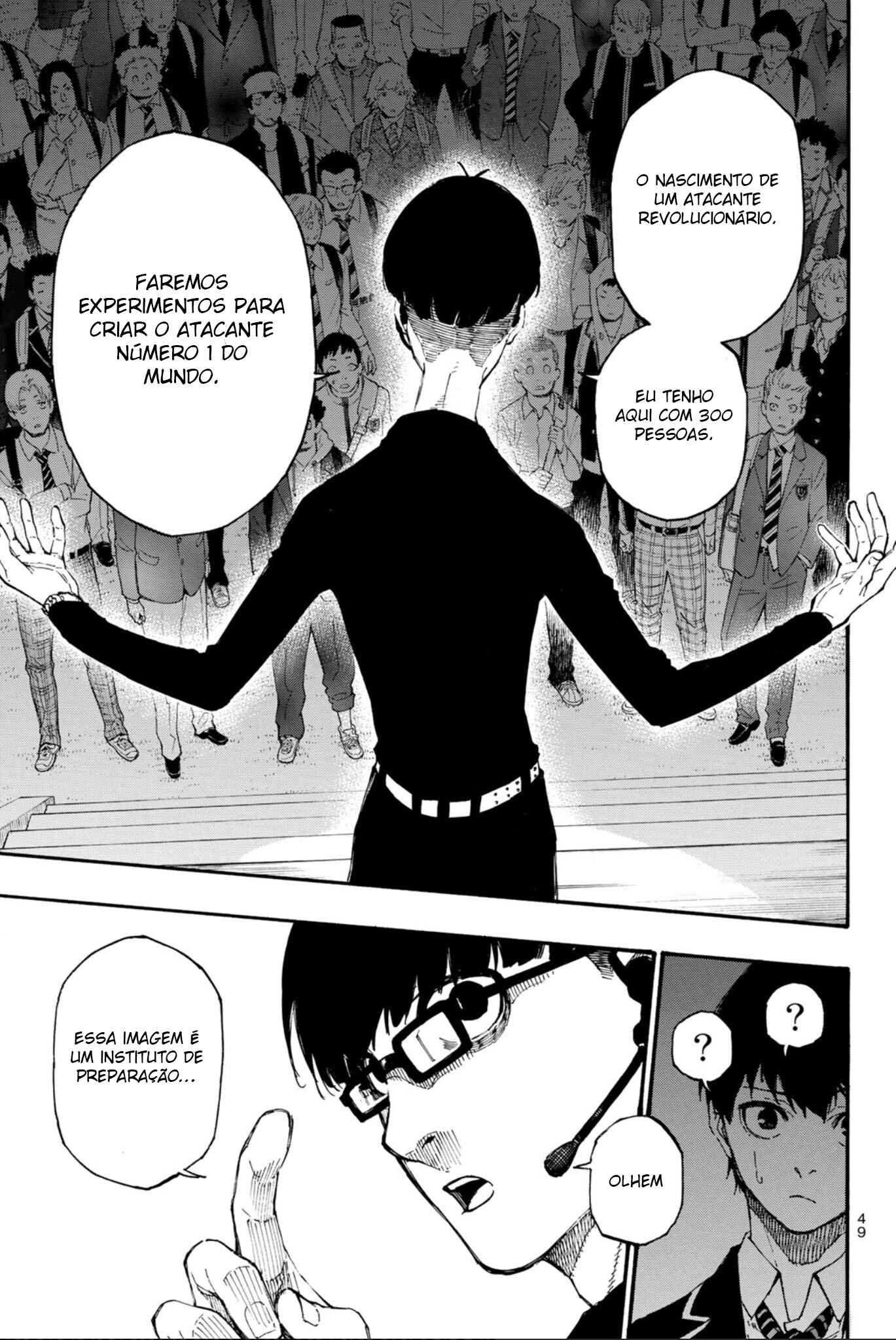 Read Blue Lock (pt) Manga Online