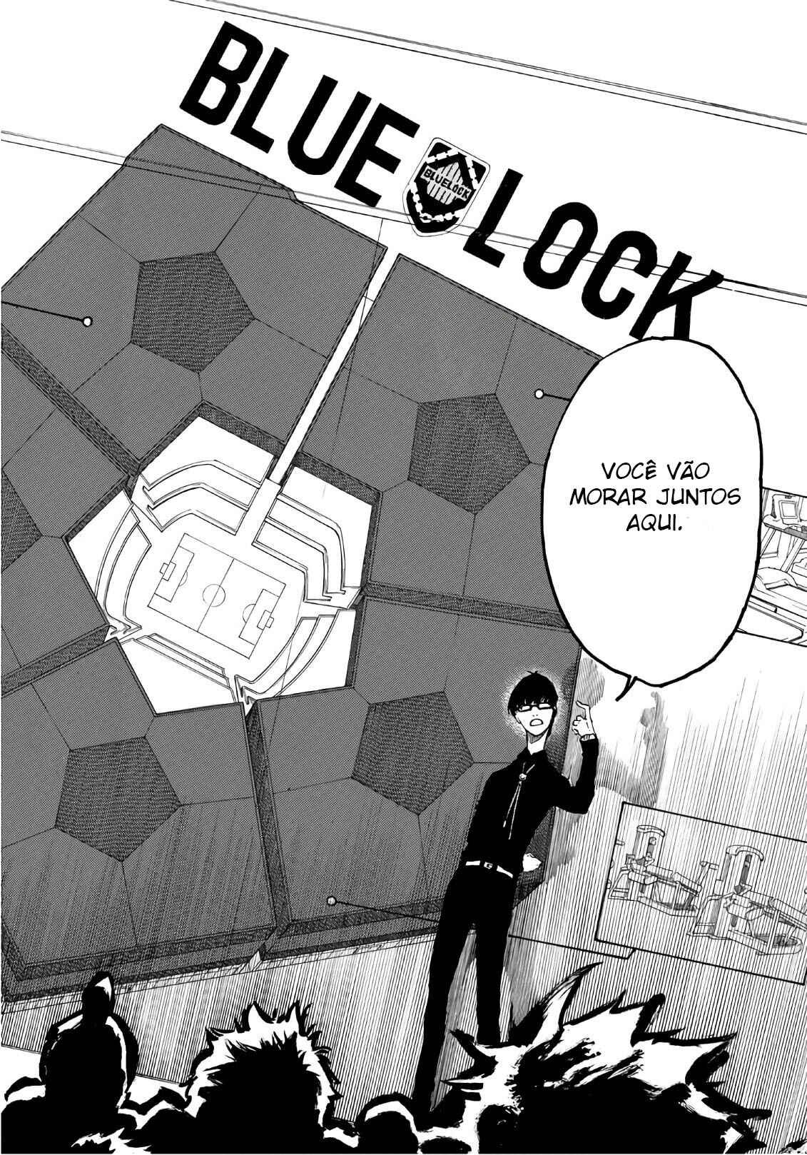 Read Blue Lock (pt) Manga Online
