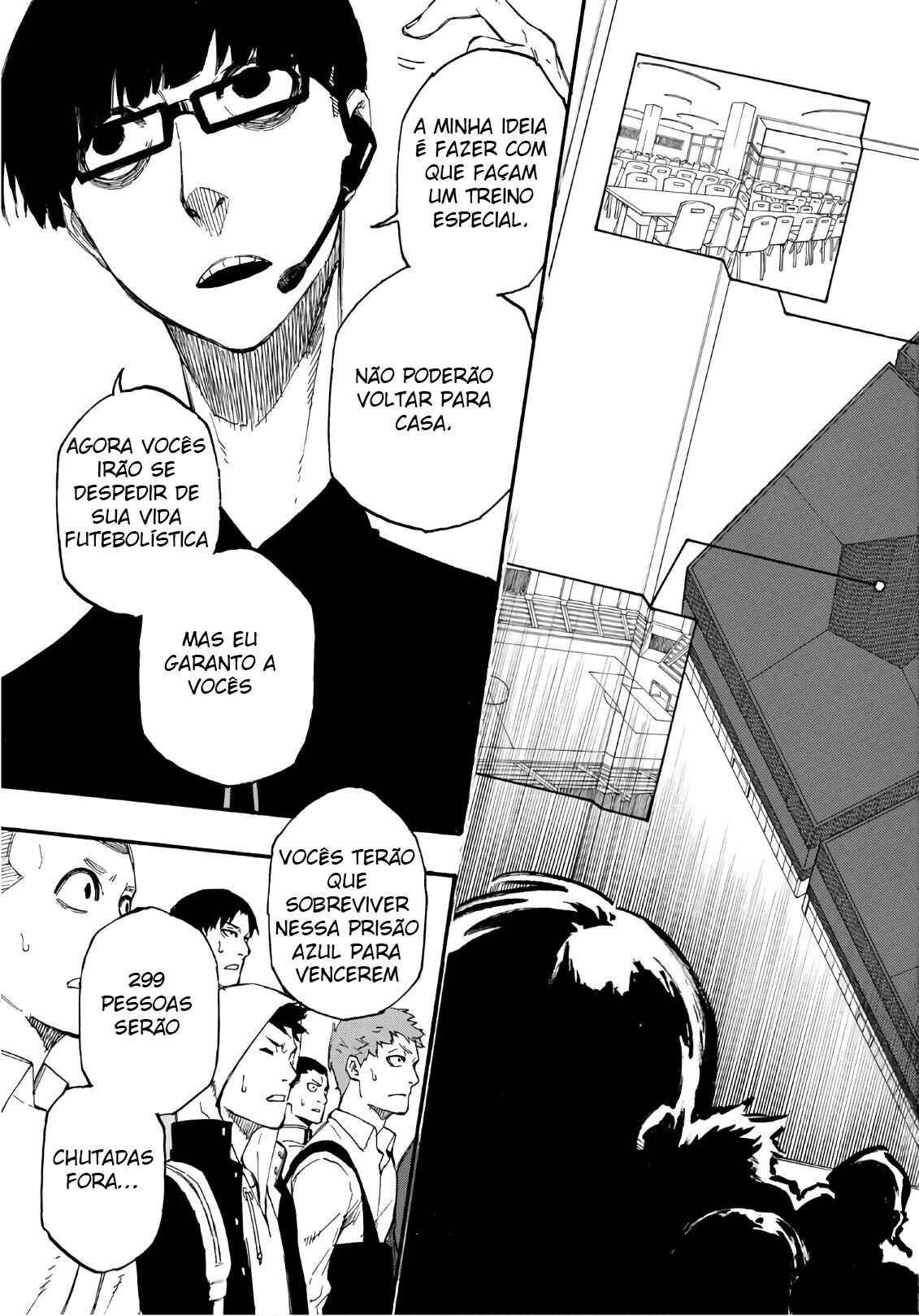 Read Blue Lock (pt) Manga Online