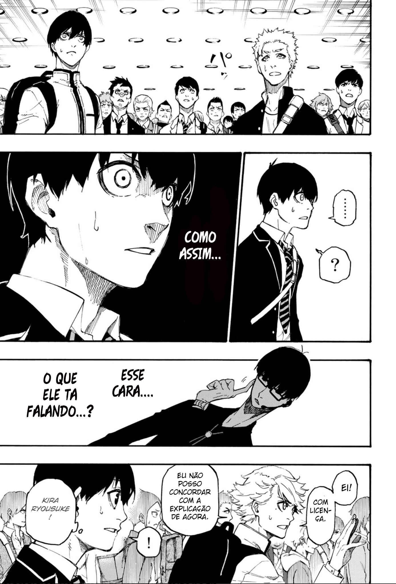 Read Blue Lock (pt) Manga Online