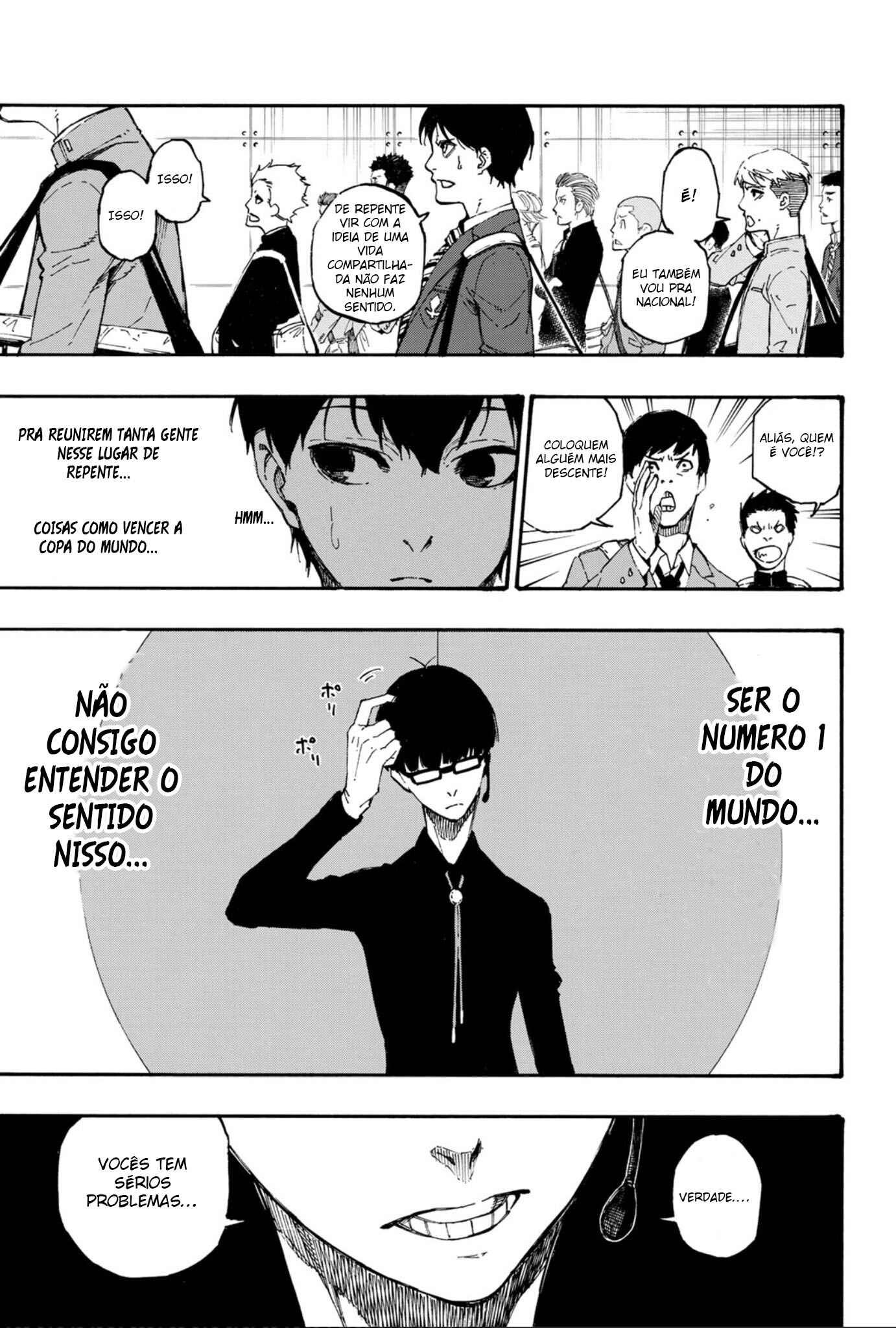 Read Blue Lock (pt) Manga Online