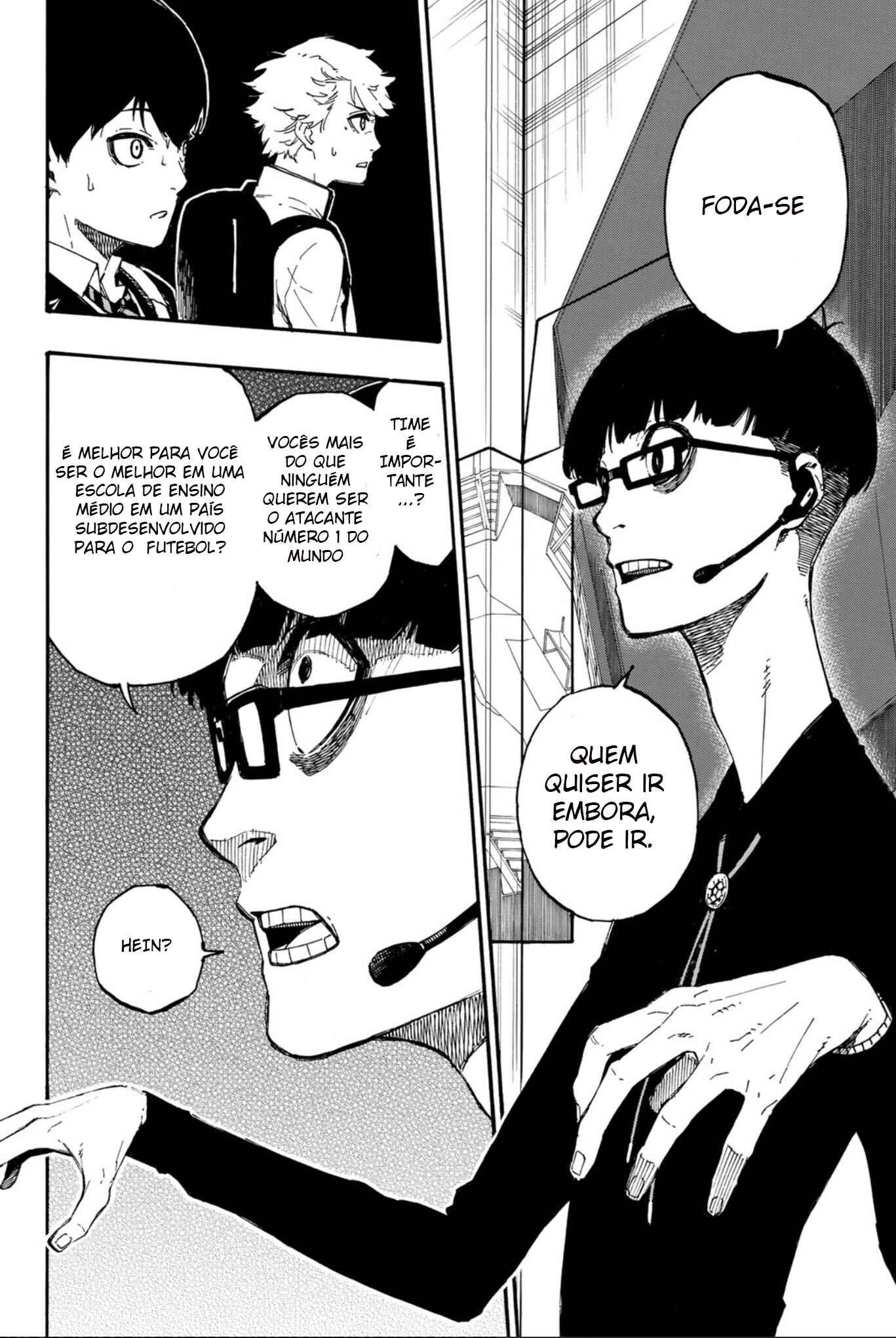 Read Blue Lock (pt) Manga Online