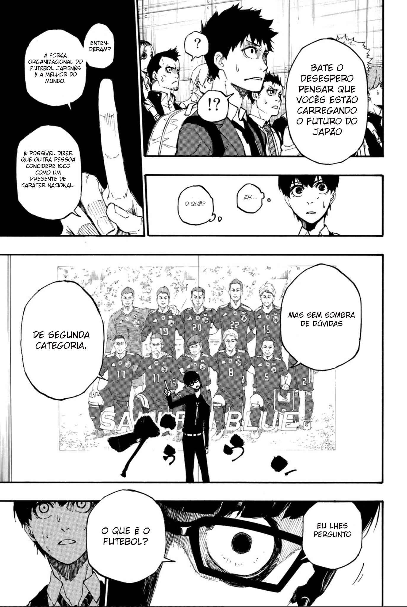 Read Blue Lock (pt) Manga Online