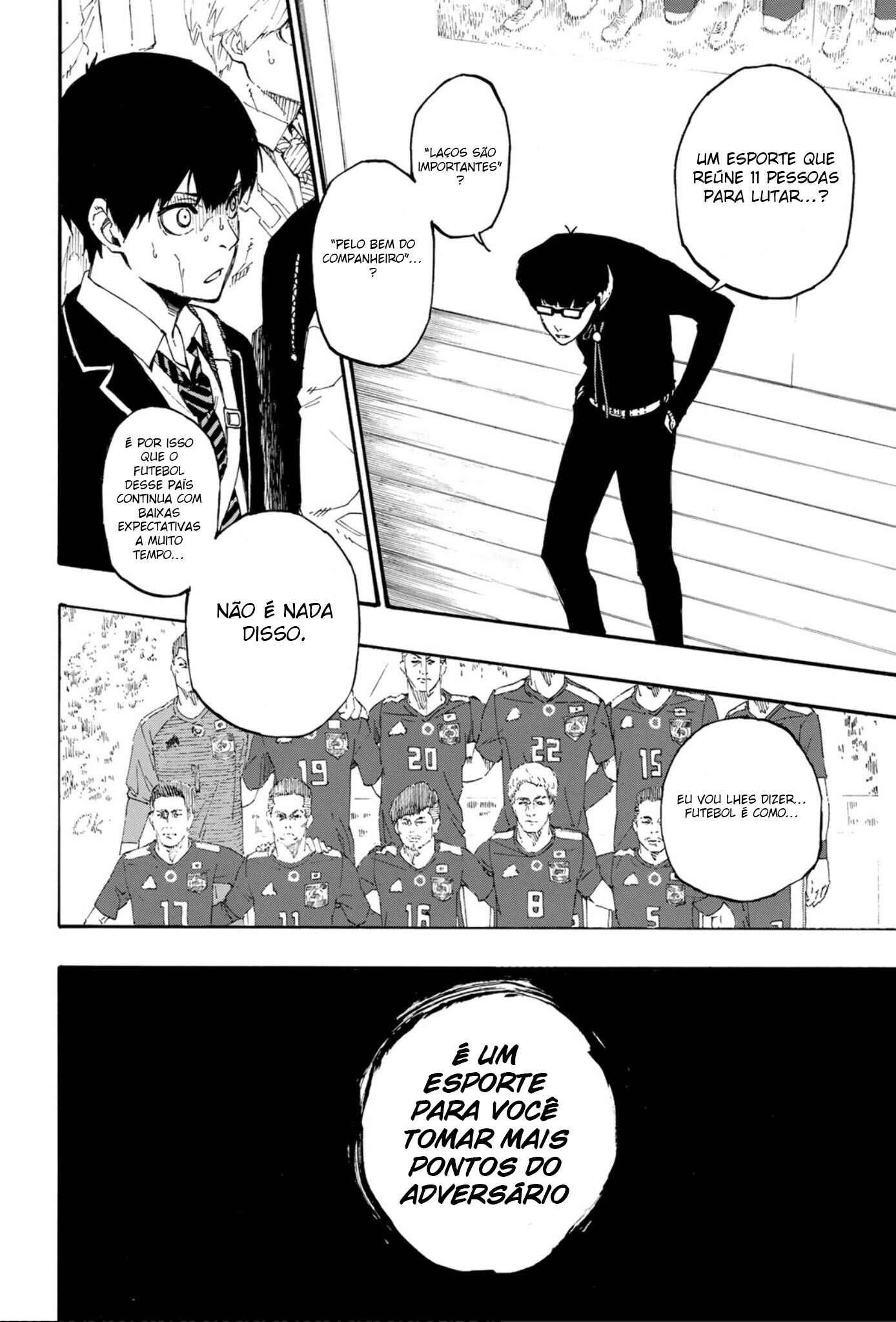 Read Blue Lock (pt) Manga Online