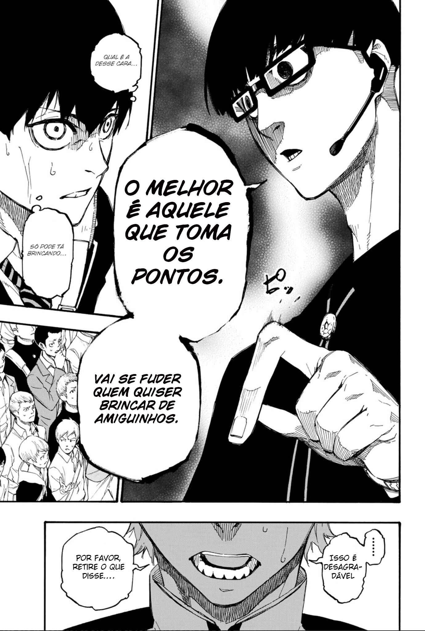 Read Blue Lock (pt) Manga Online