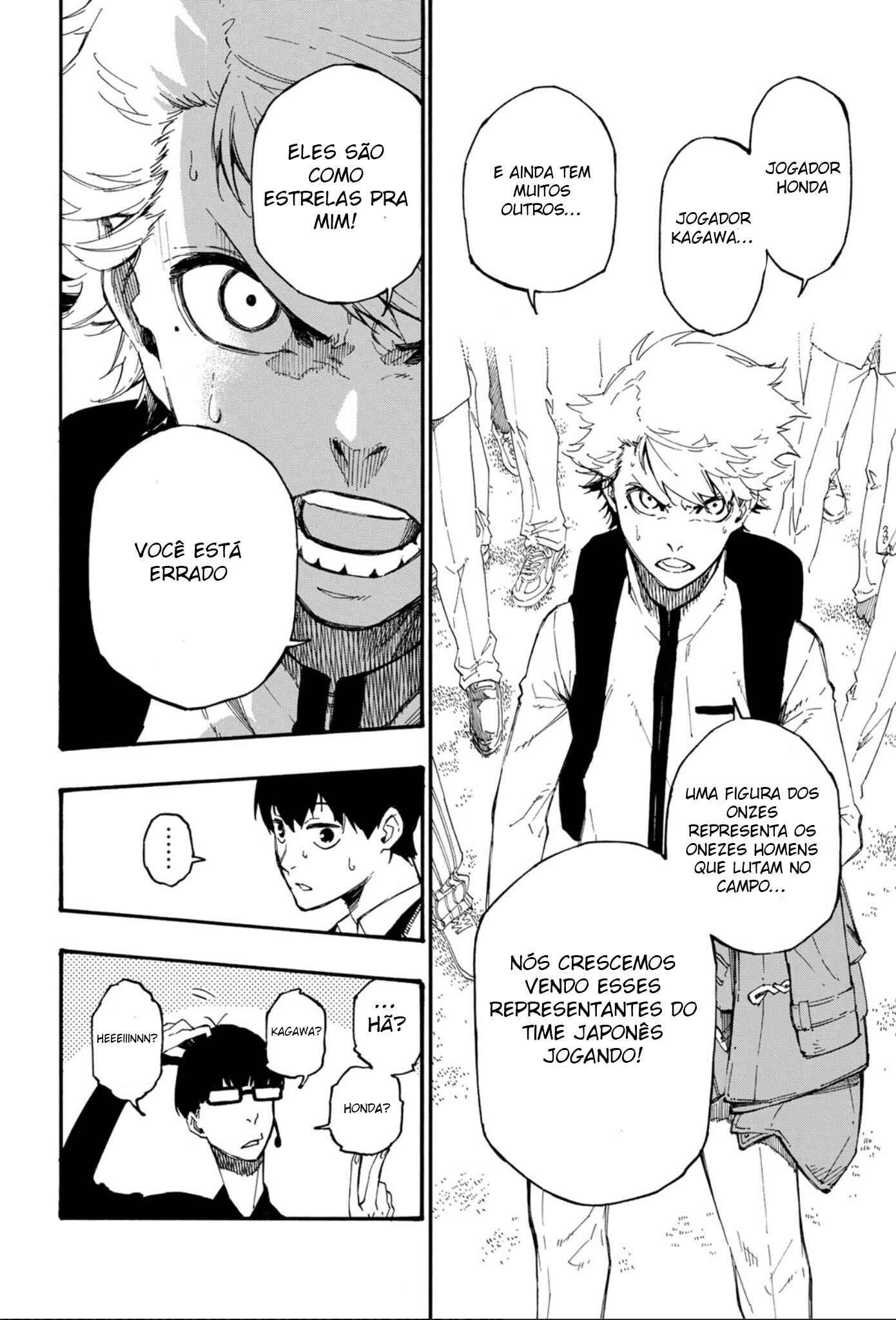 Read Blue Lock (pt) Manga Online