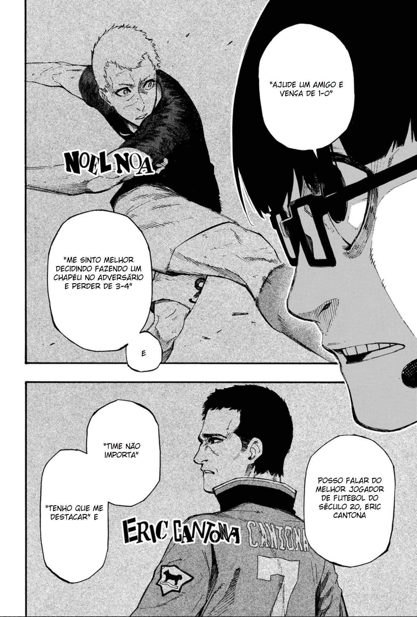 Read Blue Lock (pt) Manga Online