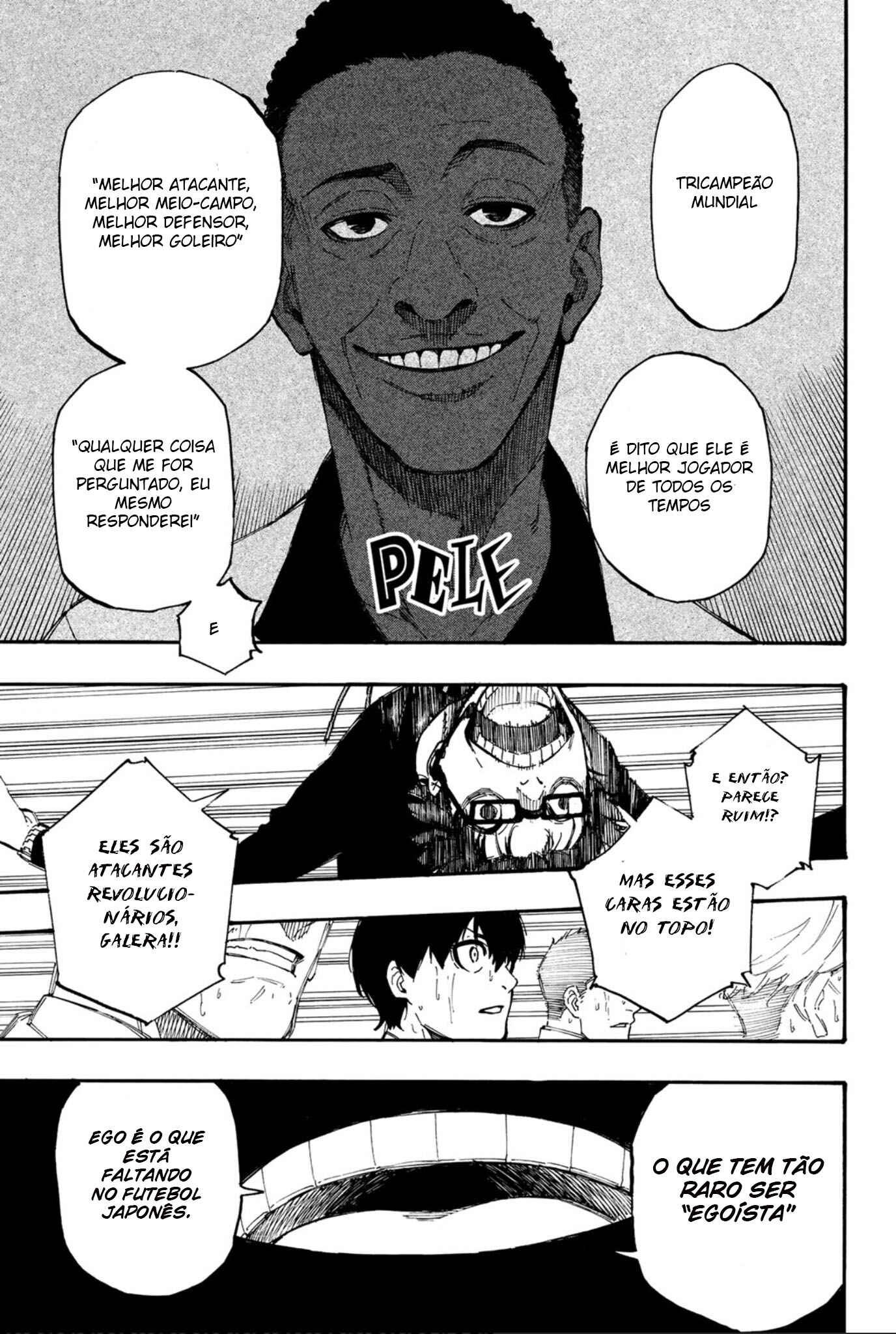 Read Blue Lock (pt) Manga Online