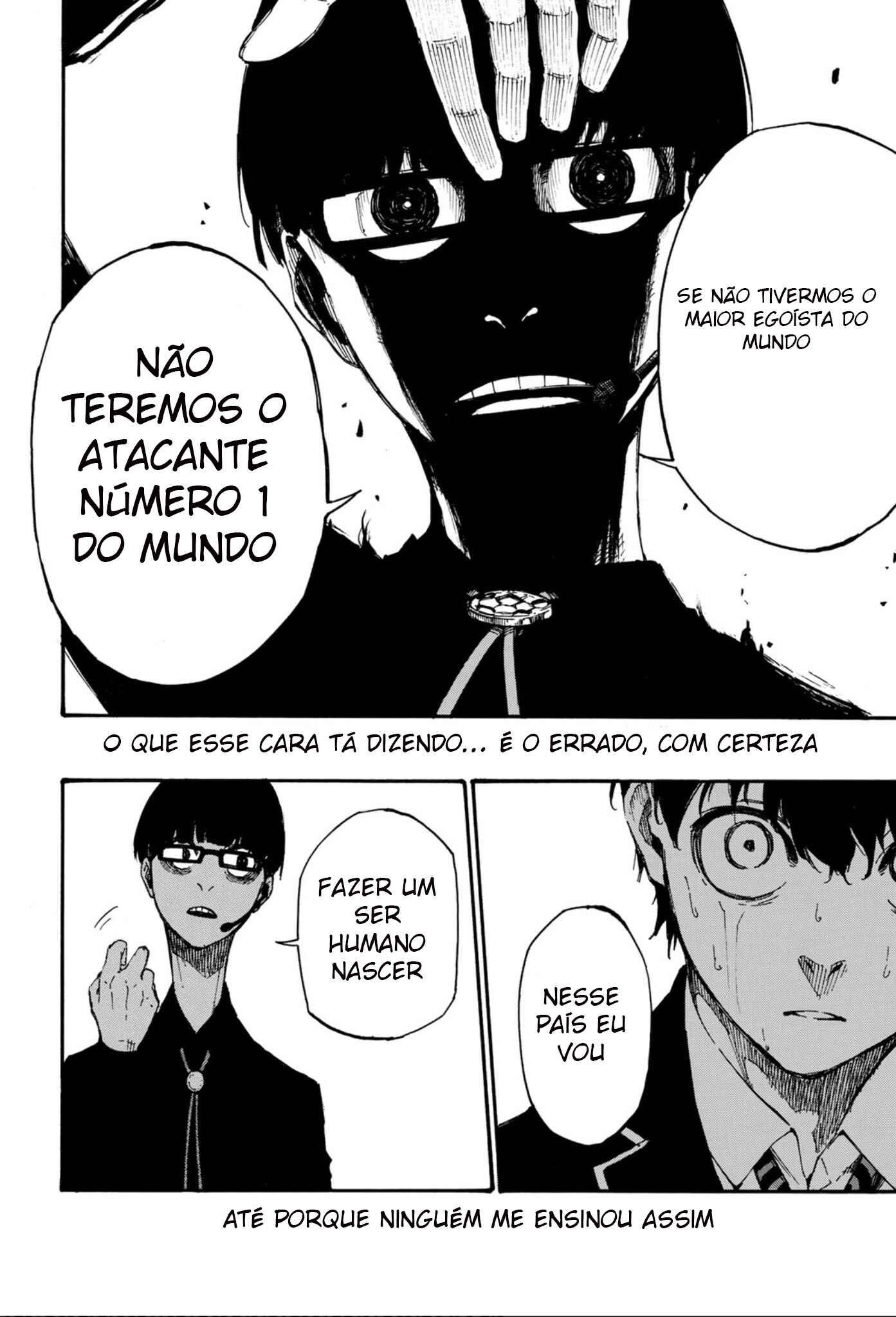 Read Blue Lock (pt) Manga Online