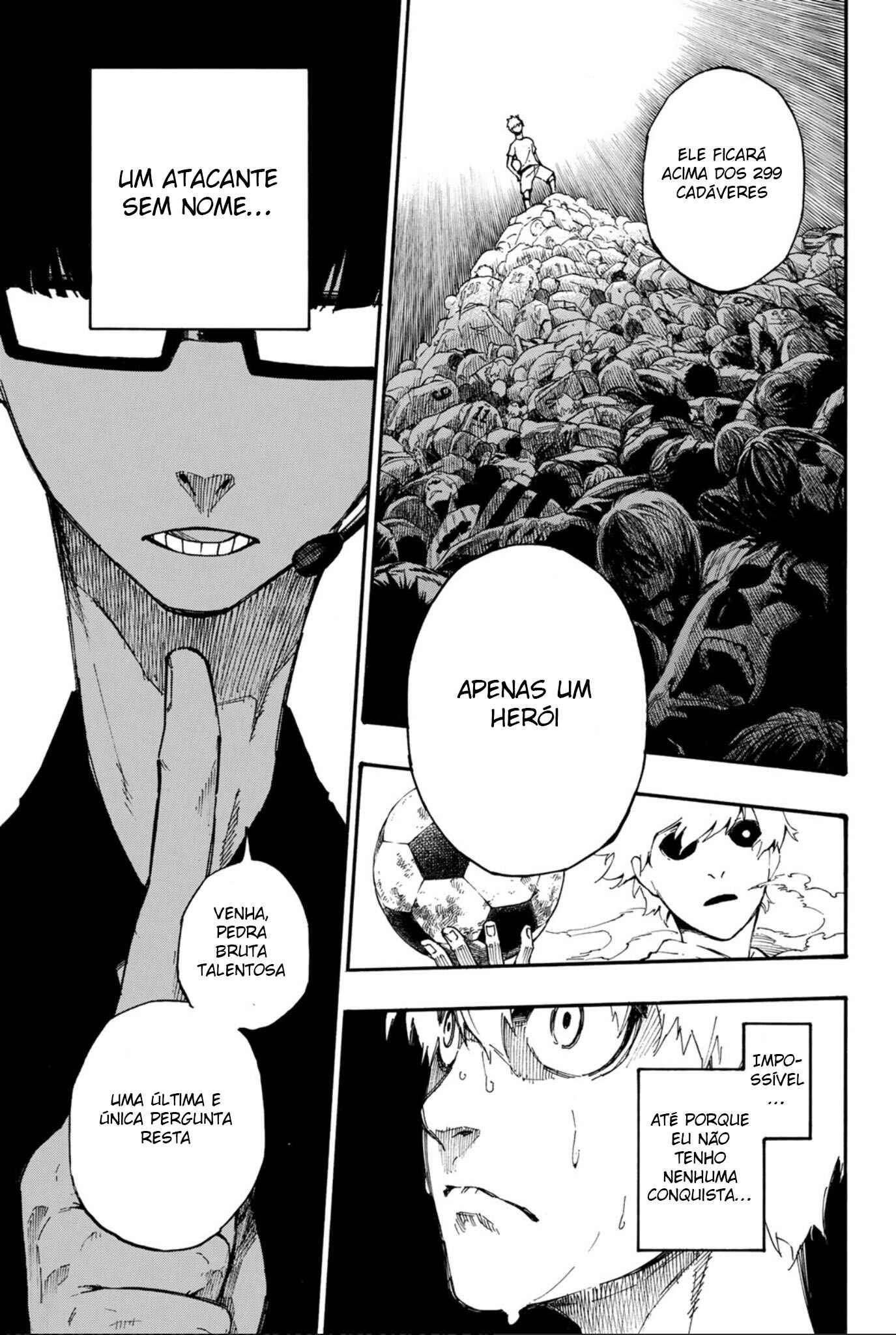 Read Blue Lock (pt) Manga Online