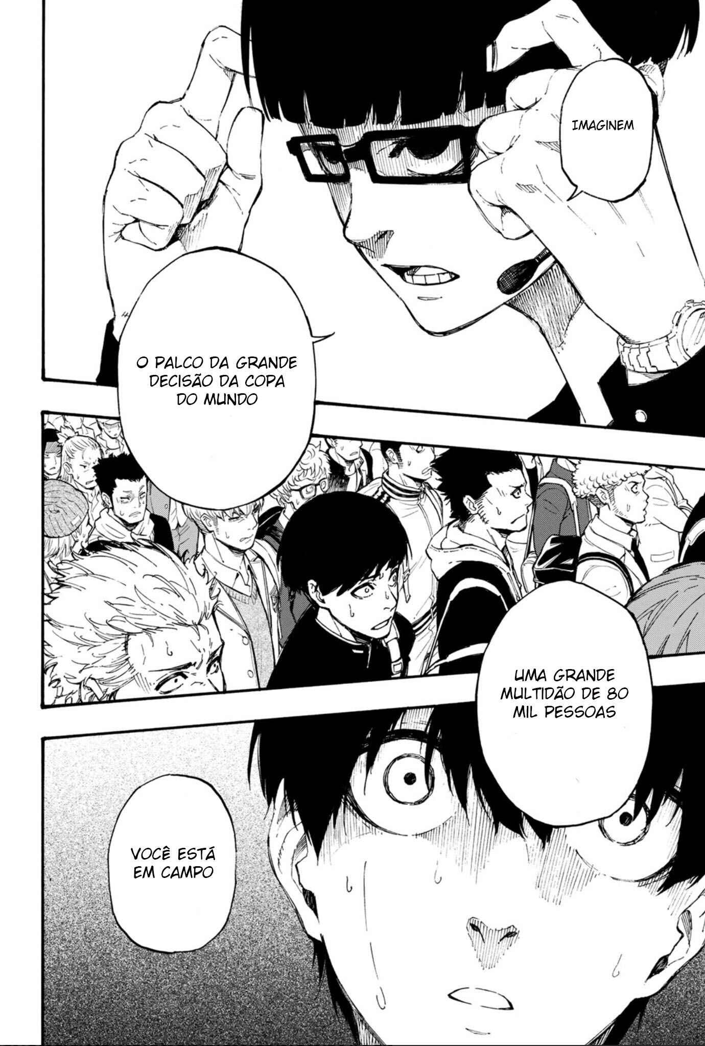 Read Blue Lock (pt) Manga Online