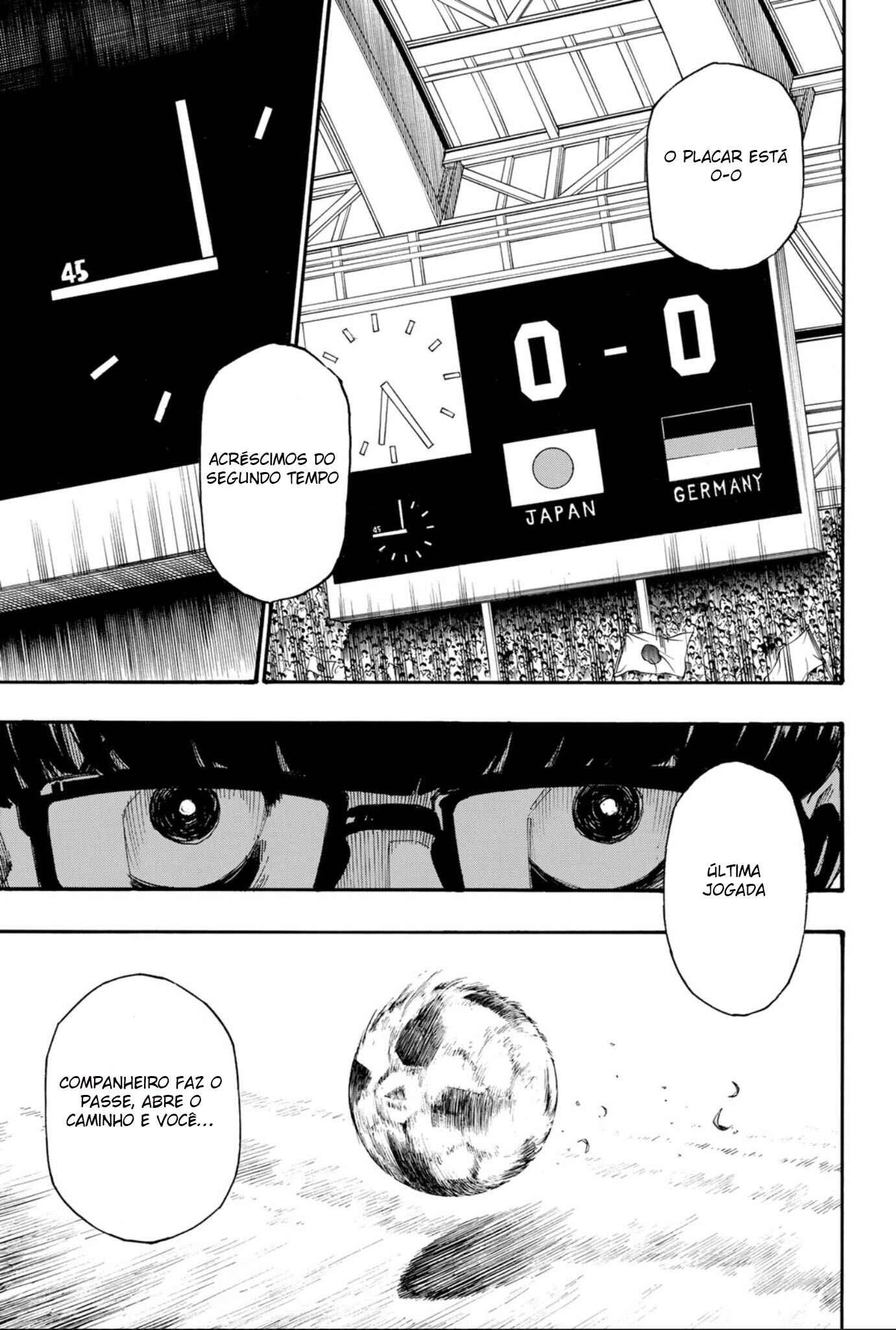 Read Blue Lock (pt) Manga Online