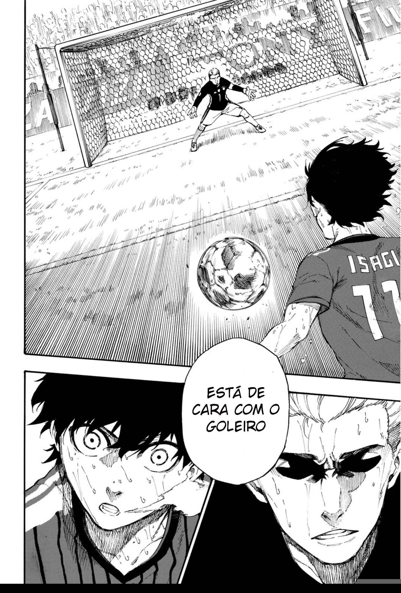 Read Blue Lock (pt) Manga Online