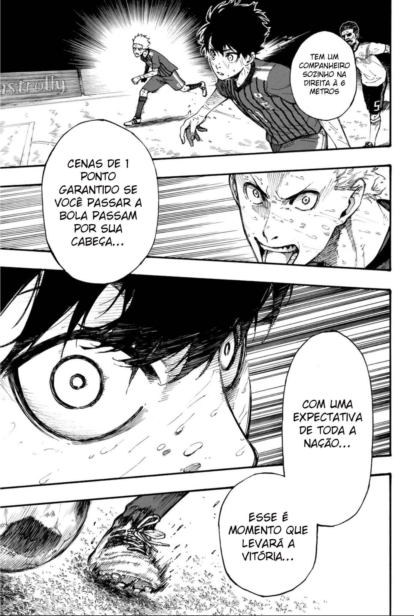 Read Blue Lock (pt) Manga Online