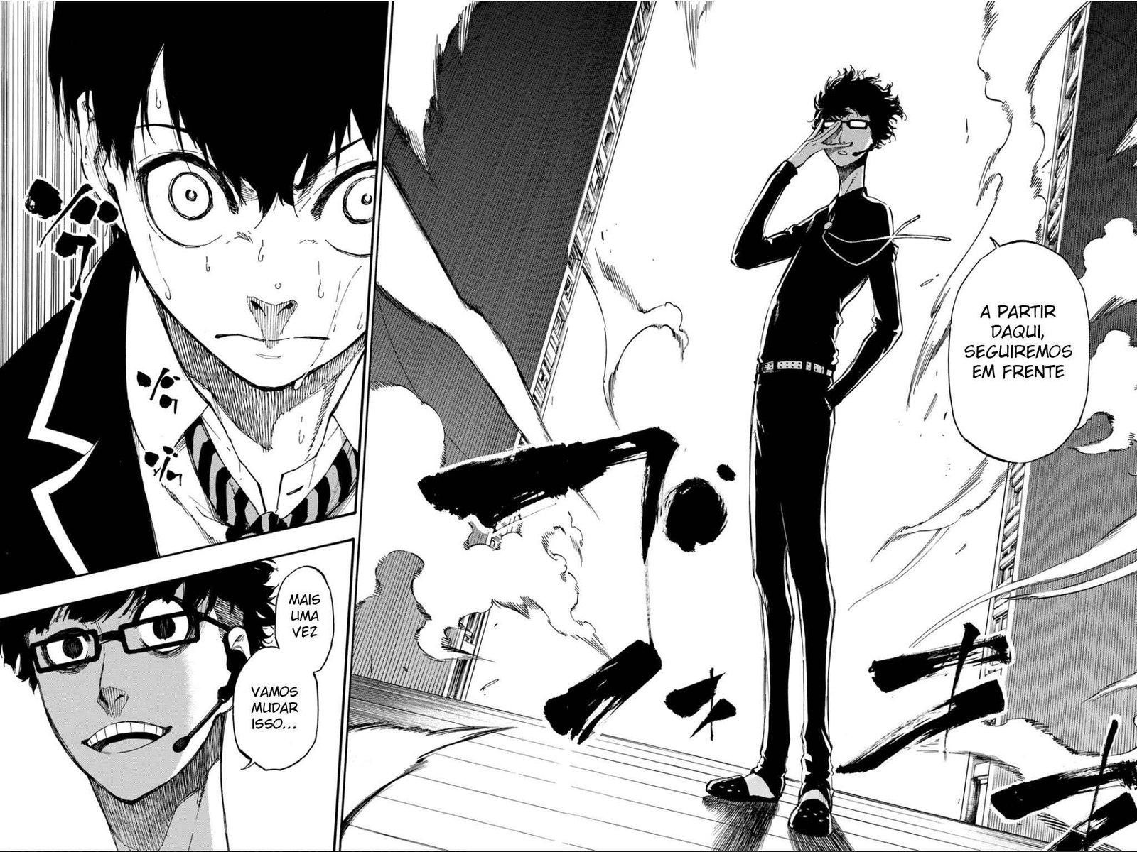 Read Blue Lock (pt) Manga Online